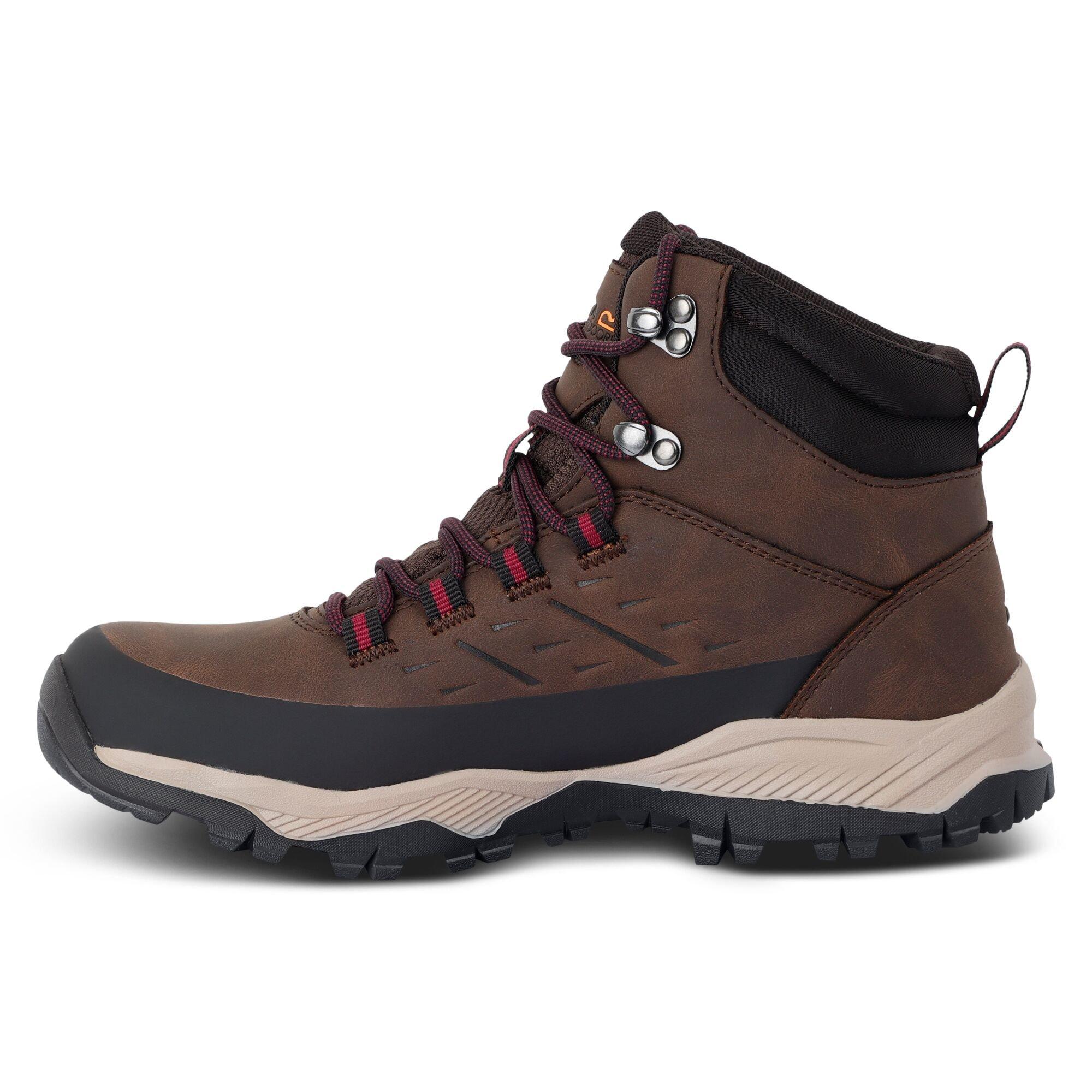 Brown - Regatta - Womens Blake Waterproof Boots - 13