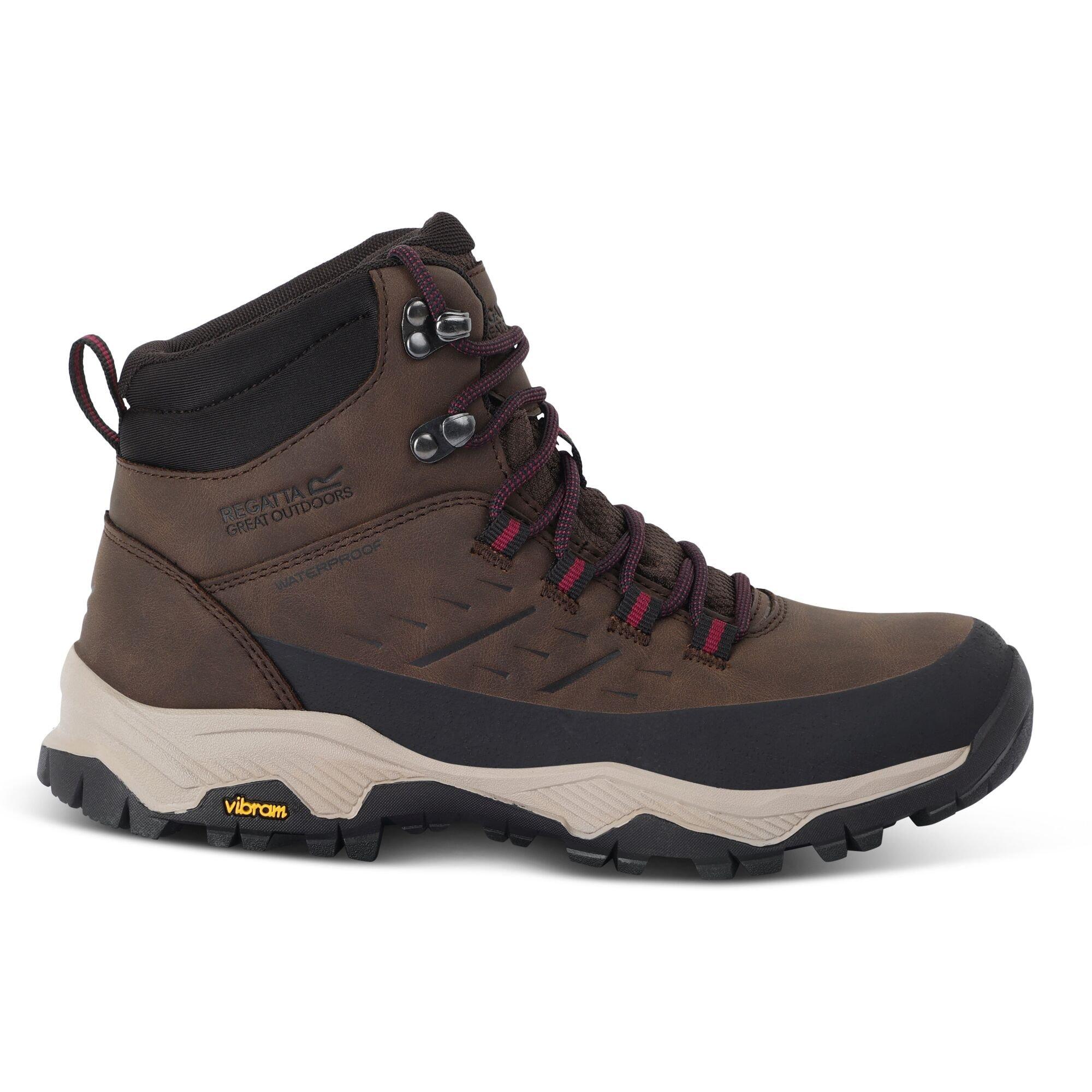 Brown - Regatta - Womens Blake Waterproof Boots - 5