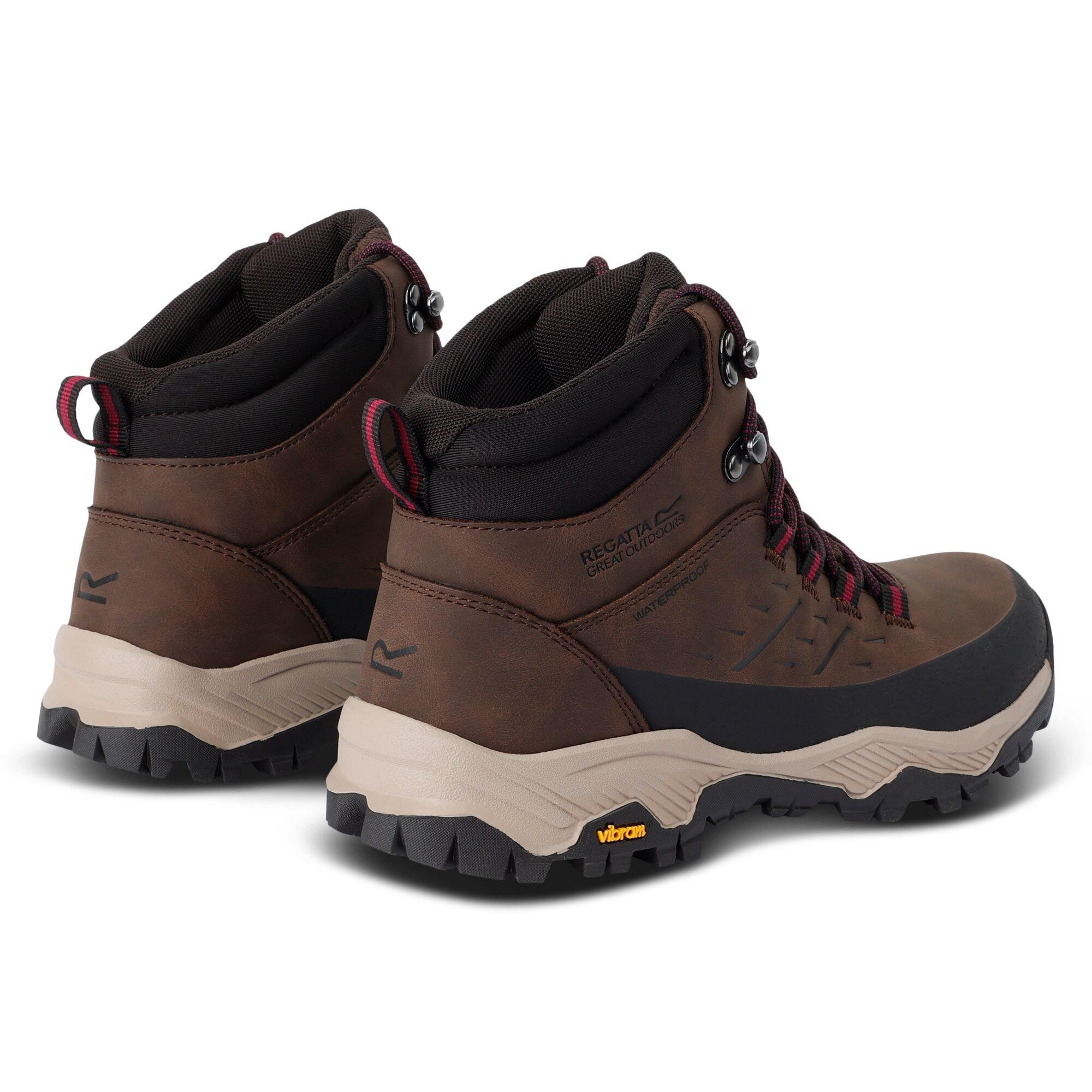 Brown - Regatta - Womens Blake Waterproof Boots - 6