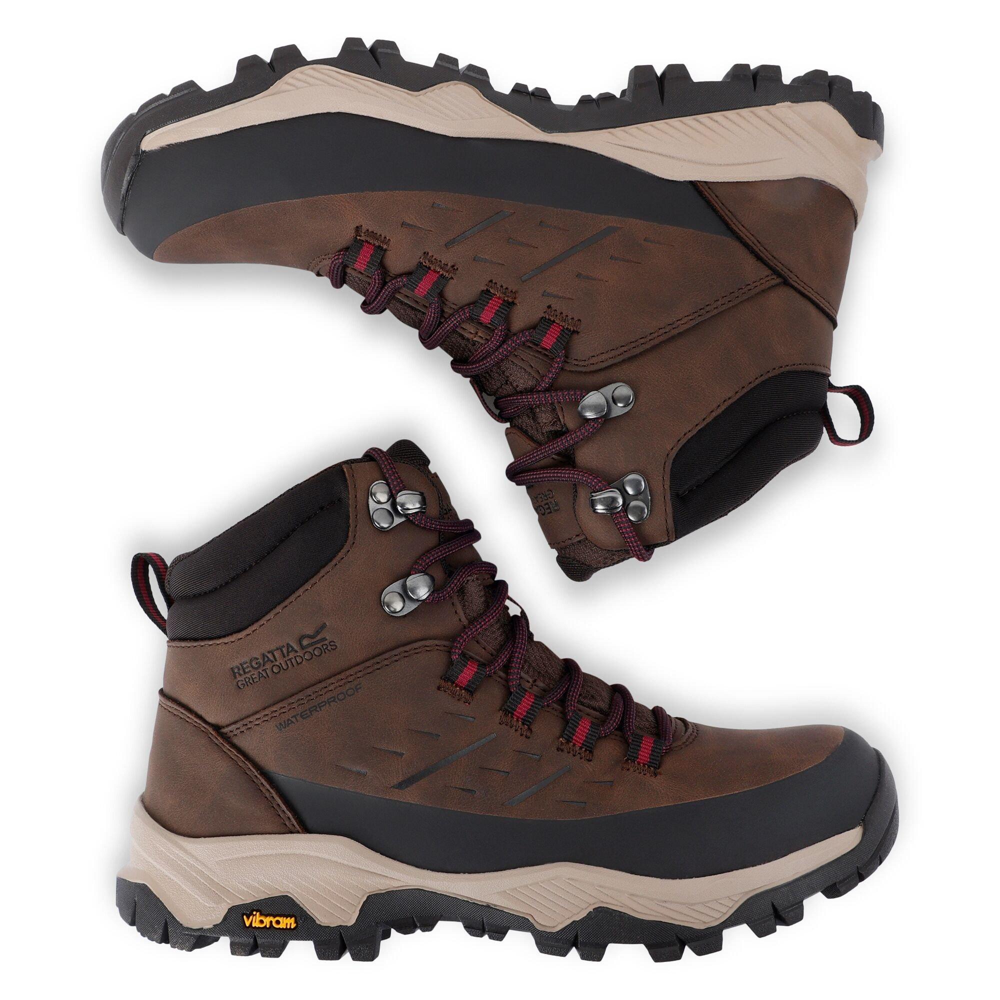 Brown - Regatta - Womens Blake Waterproof Boots - 7