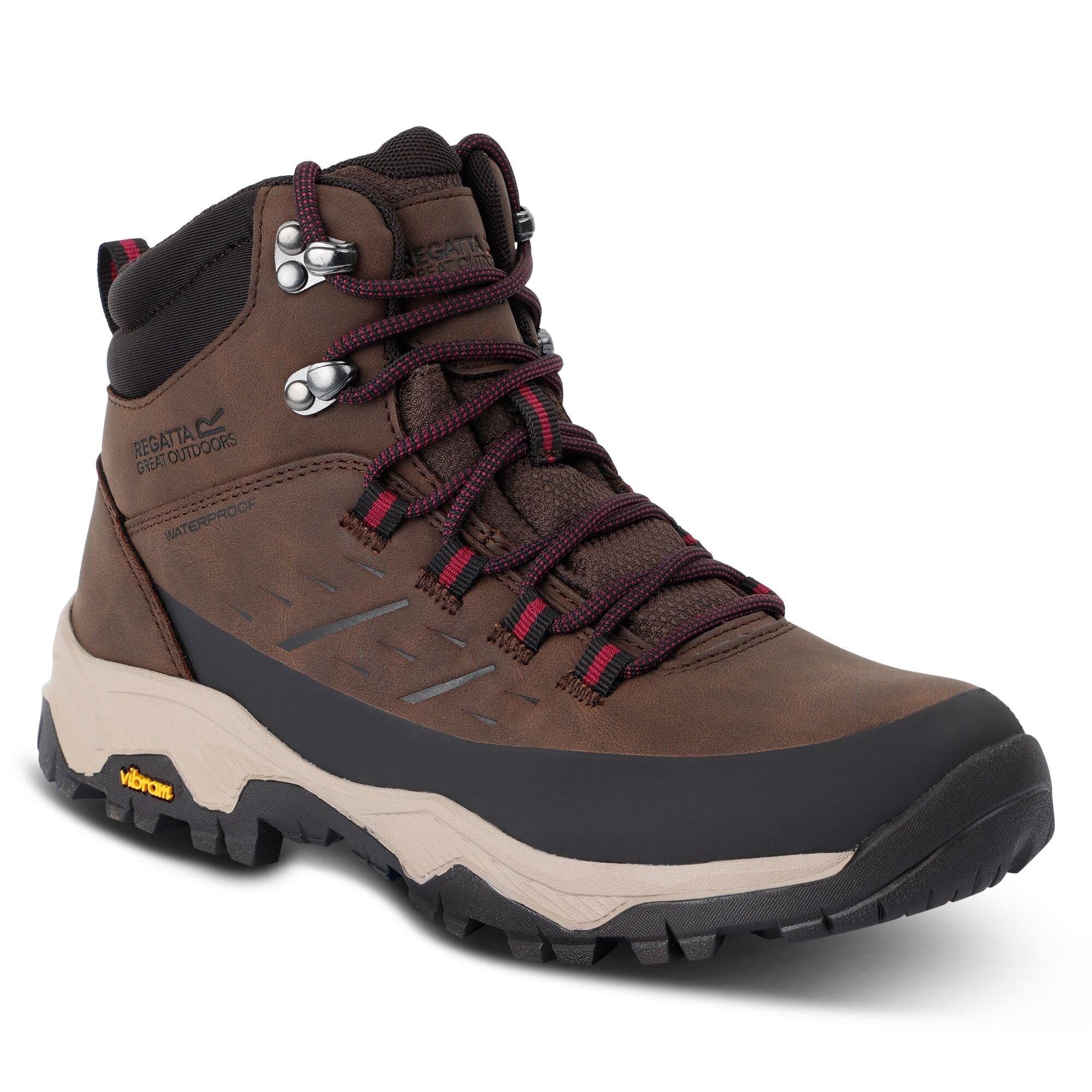 Brown - Regatta - Womens Blake Waterproof Boots - 8