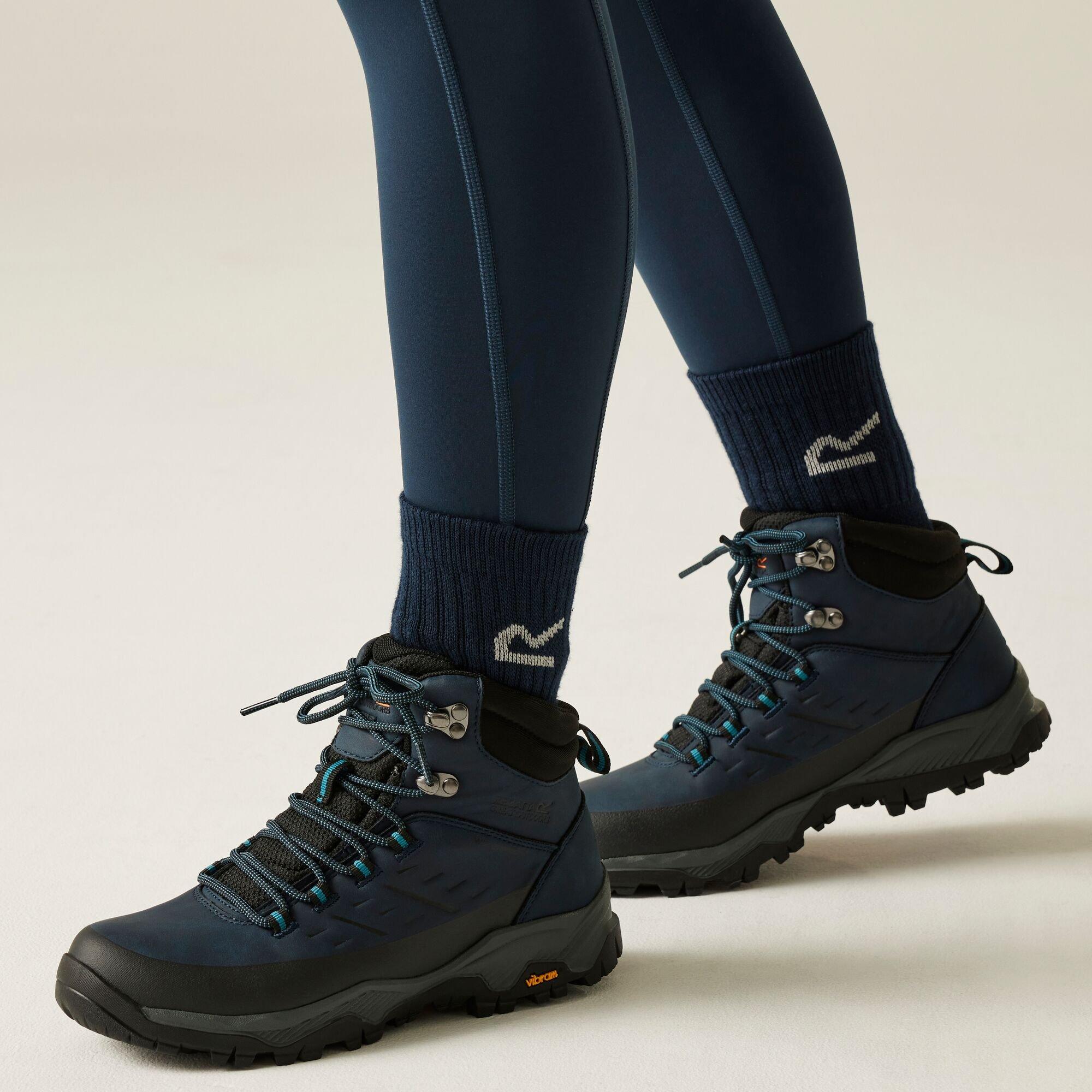 Navy Blue - Regatta - Womens Blake Boot - 1