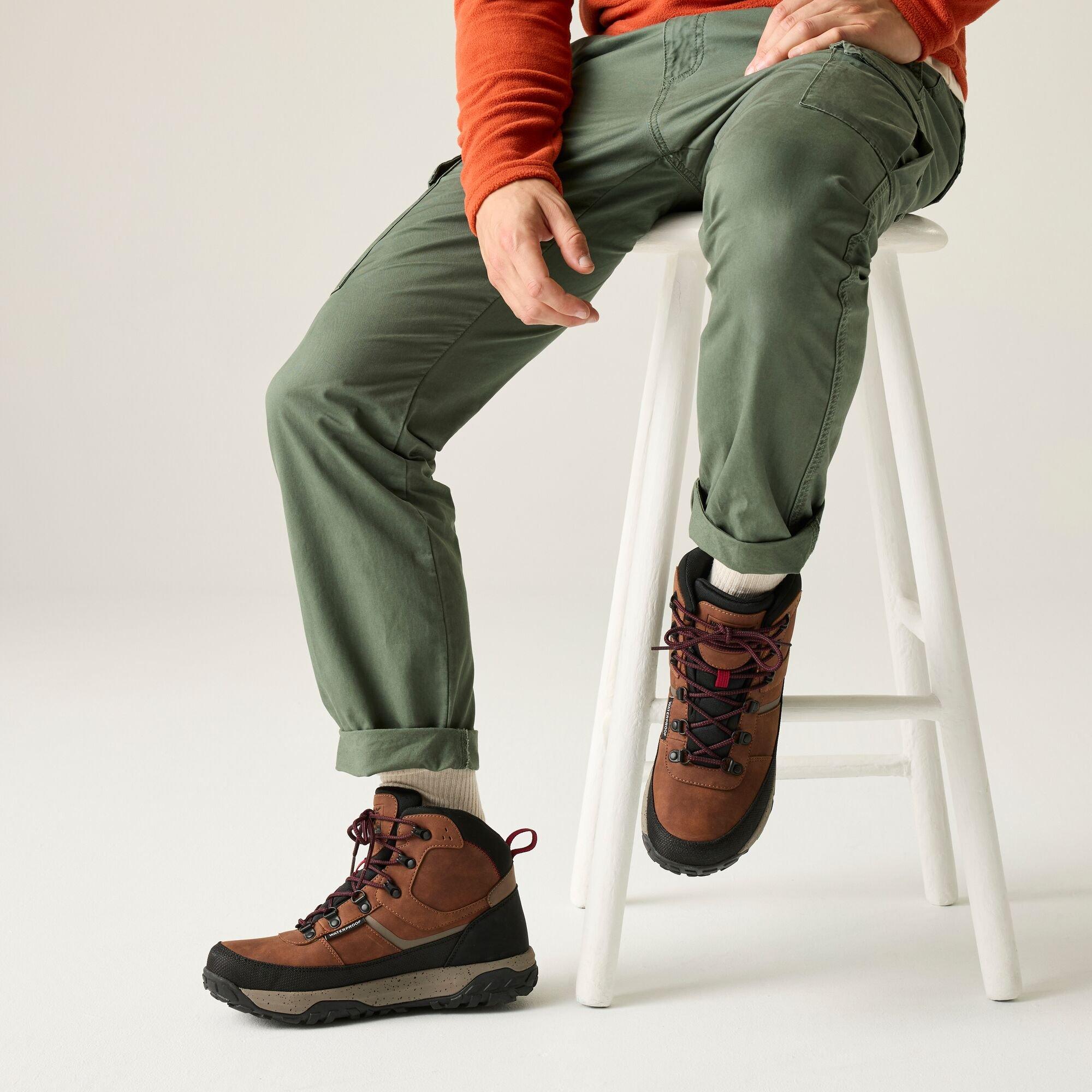 Brown - Regatta - Renford - 4