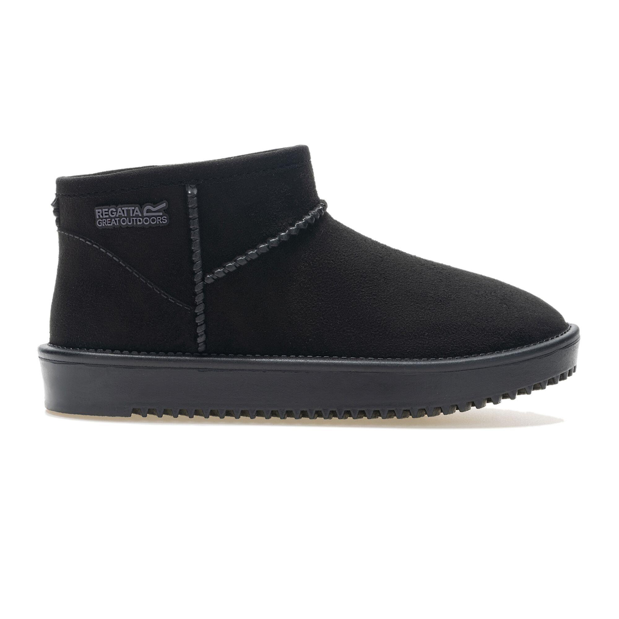 Regatta  Kids Kids Risley Short Waterproof Boots - Black - EU31/UK12