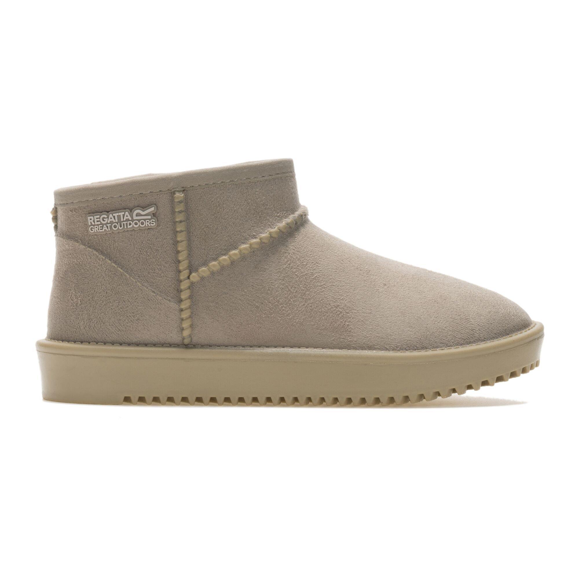 Regatta  Kids Kids Risley Short Waterproof Boots - Soft Taupe - UK Infant