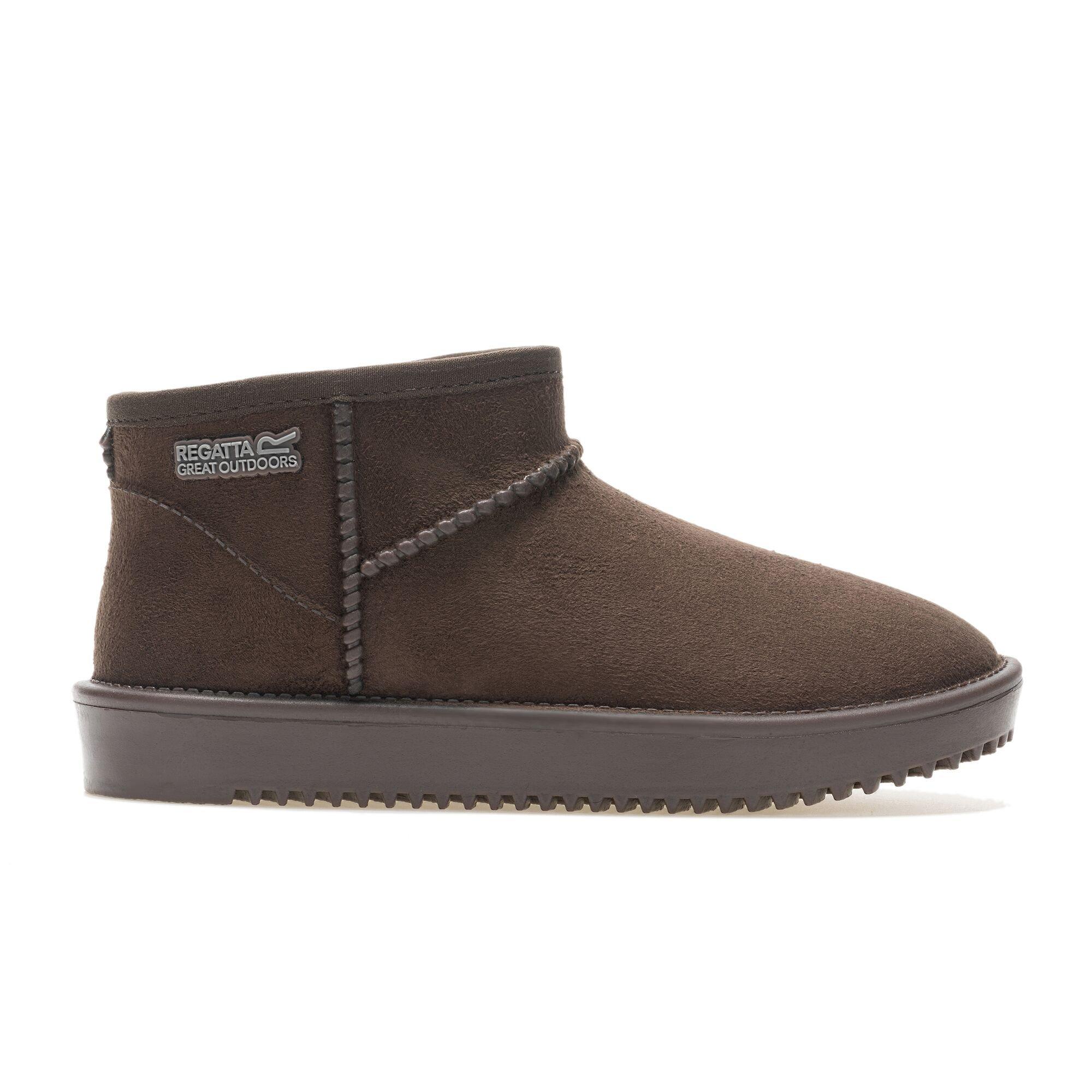 Regatta  Kids Kids Risley Short Waterproof Boots - Brown - UK Infant
