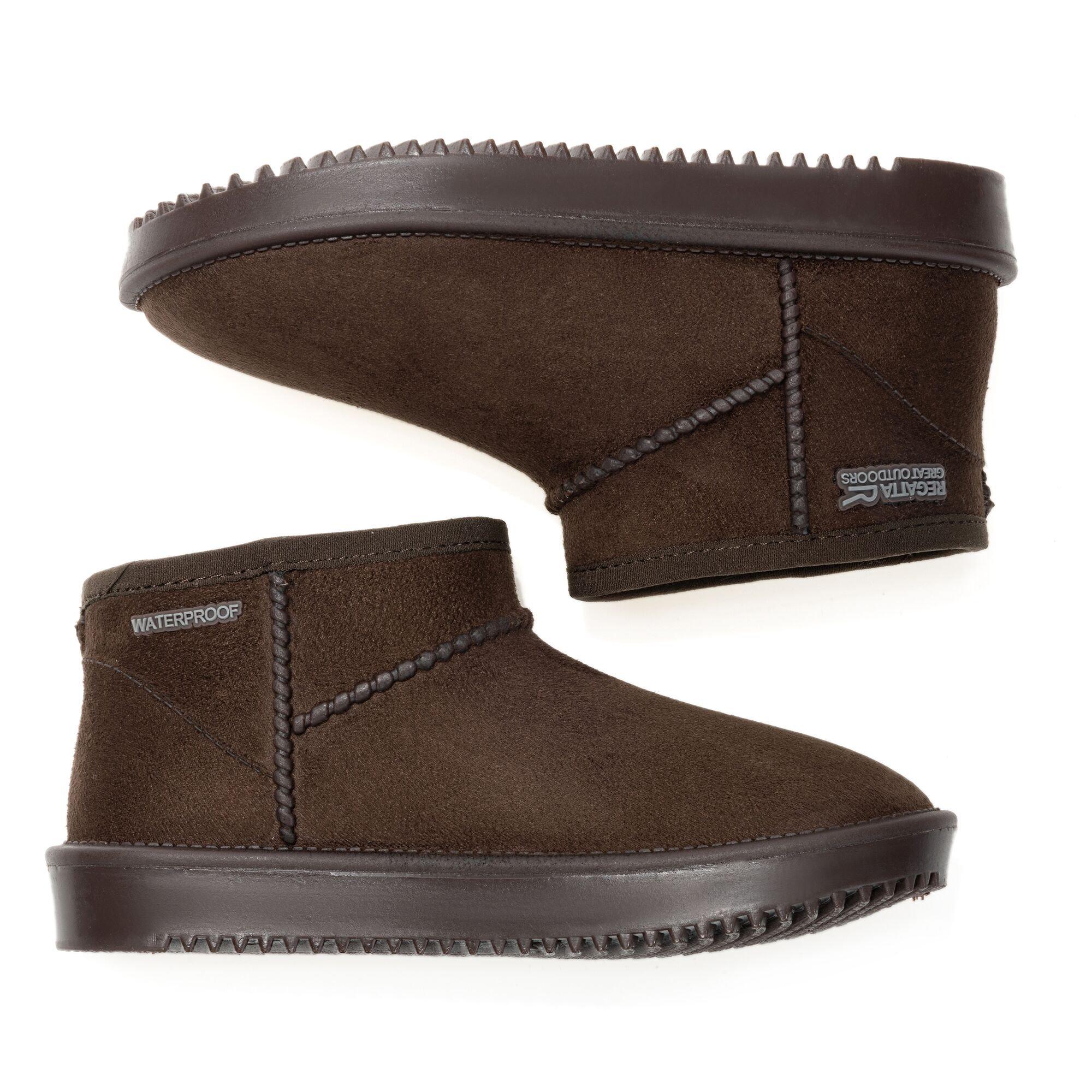 Brown - Regatta - Risley Short Junior - 3