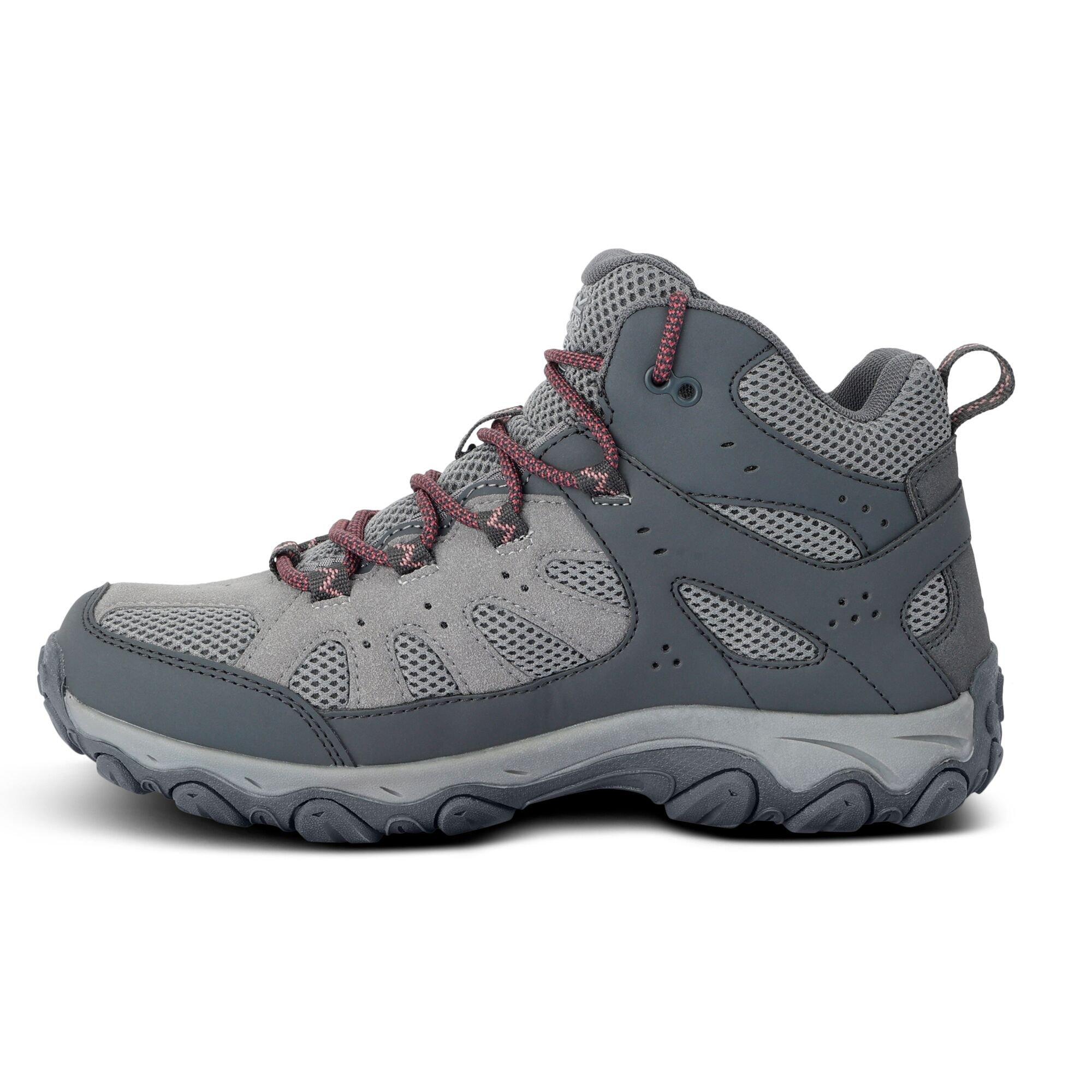 Grey - Regatta - Womens Edgepoint IV Mid Walking Boots - 13