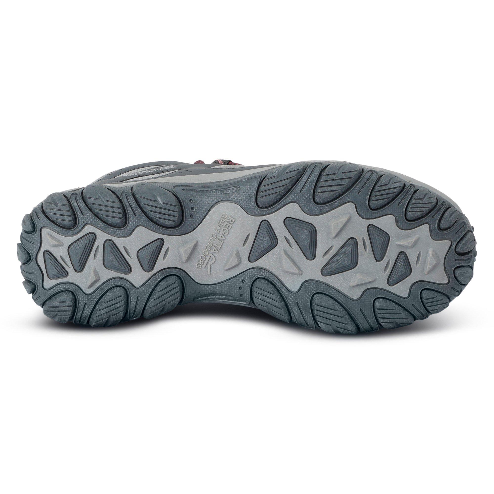 Grey - Regatta - Womens Edgepoint IV Mid Walking Boots - 9