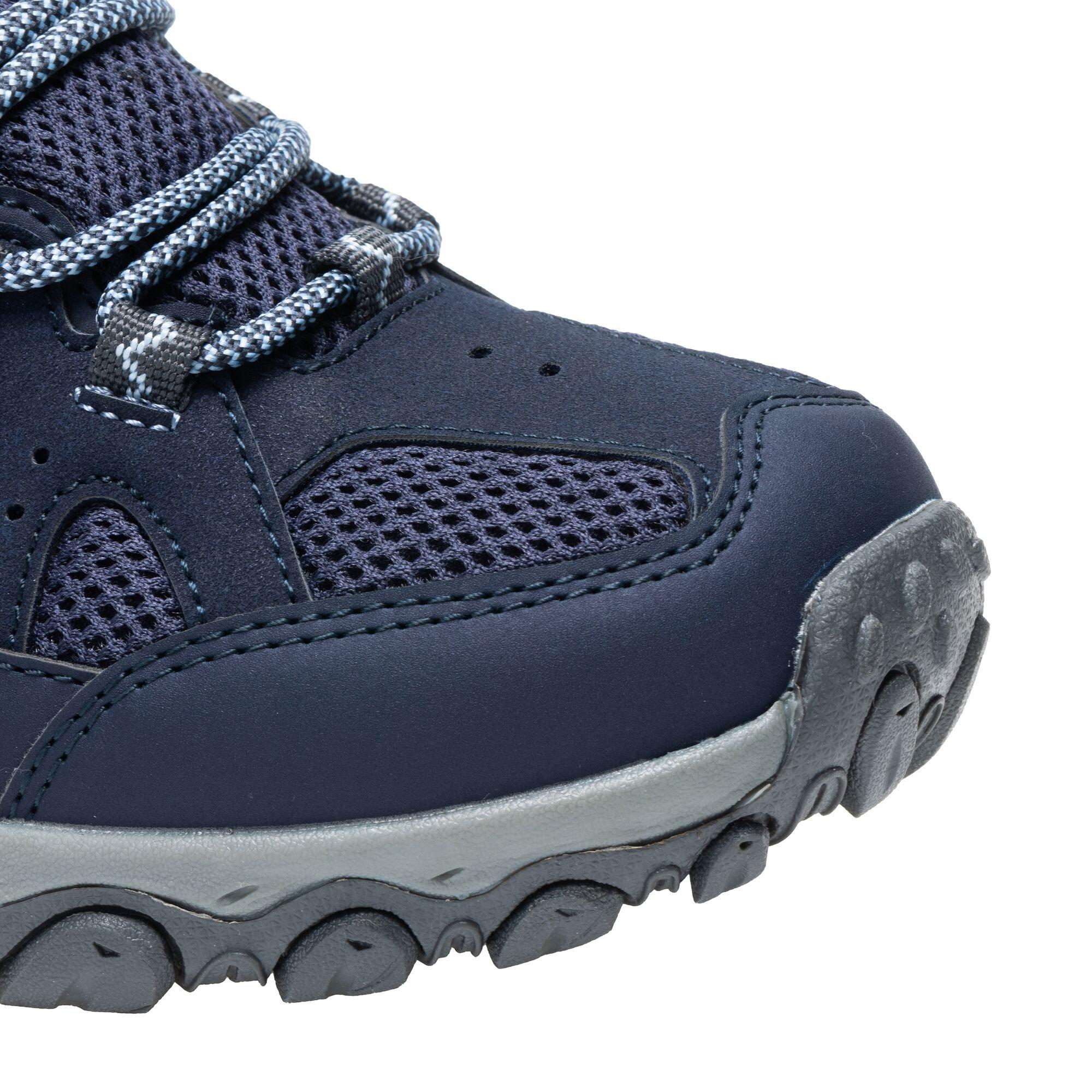 Navy/Dusky Blue - Regatta - Womens Edgepoint IV Mid Waterproof Walking Boots - 8