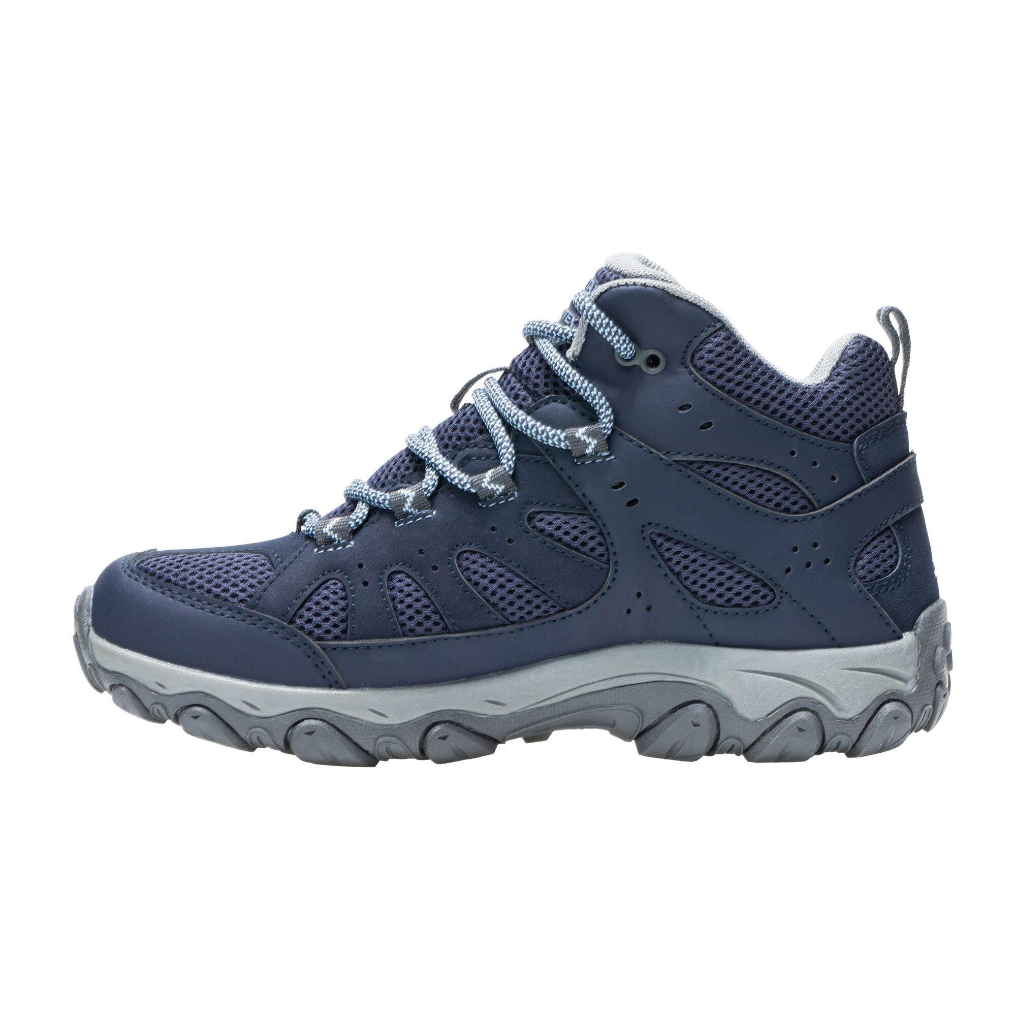 Navy/Dusky Blue - Regatta - Womens Edgepoint IV Mid Waterproof Walking Boots - 9