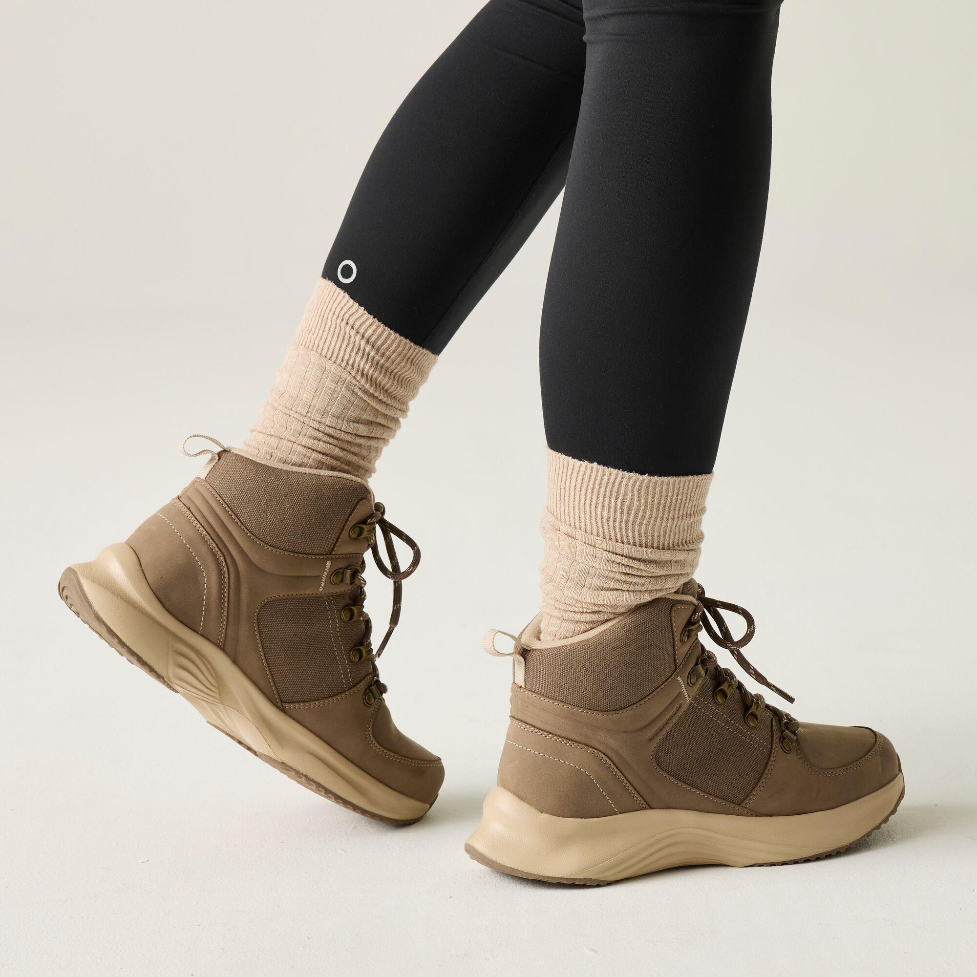Beige - Regatta - Women's Sambrook Waterproof Hiking Boots - 2