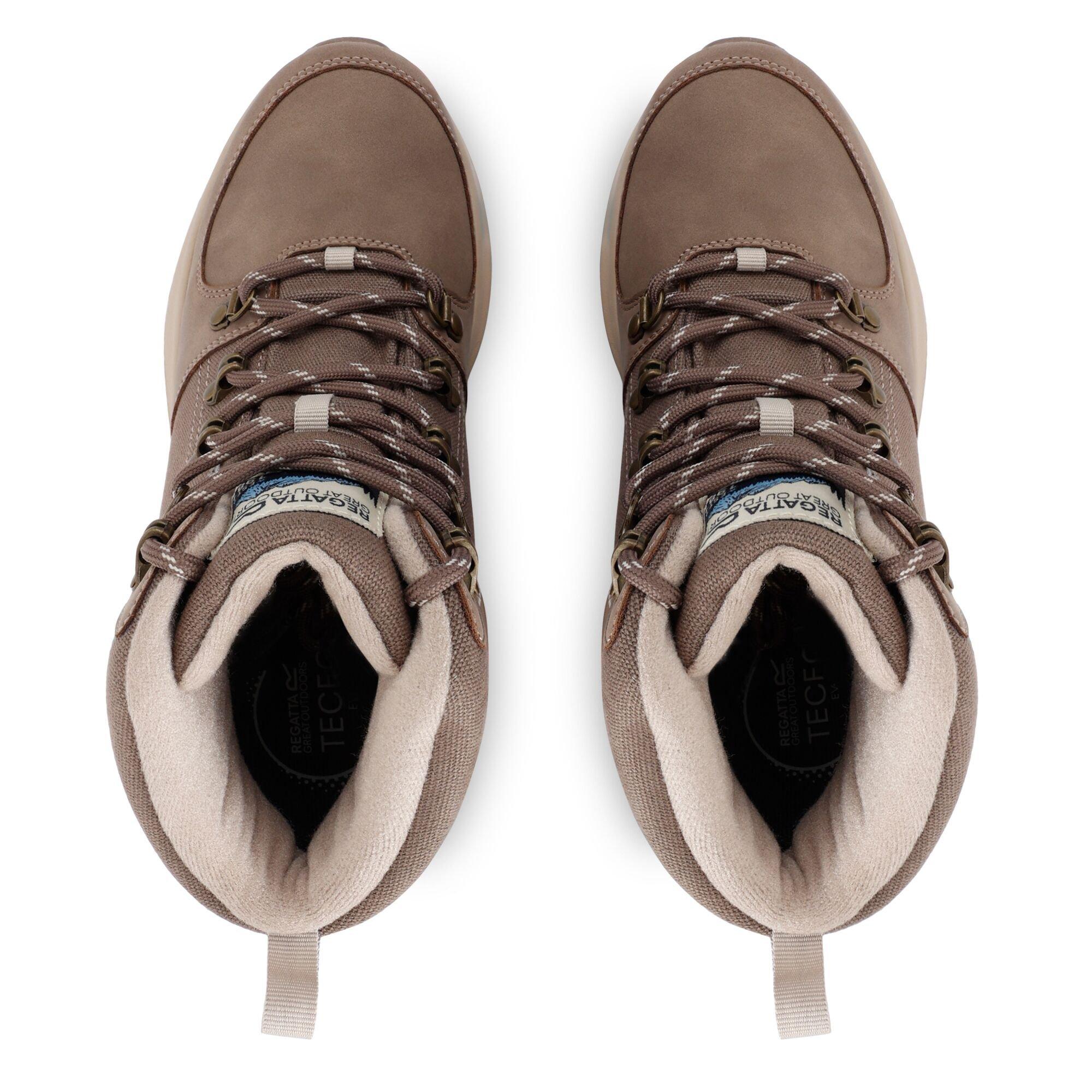 Beige - Regatta - Women's Sambrook Waterproof Hiking Boots - 11
