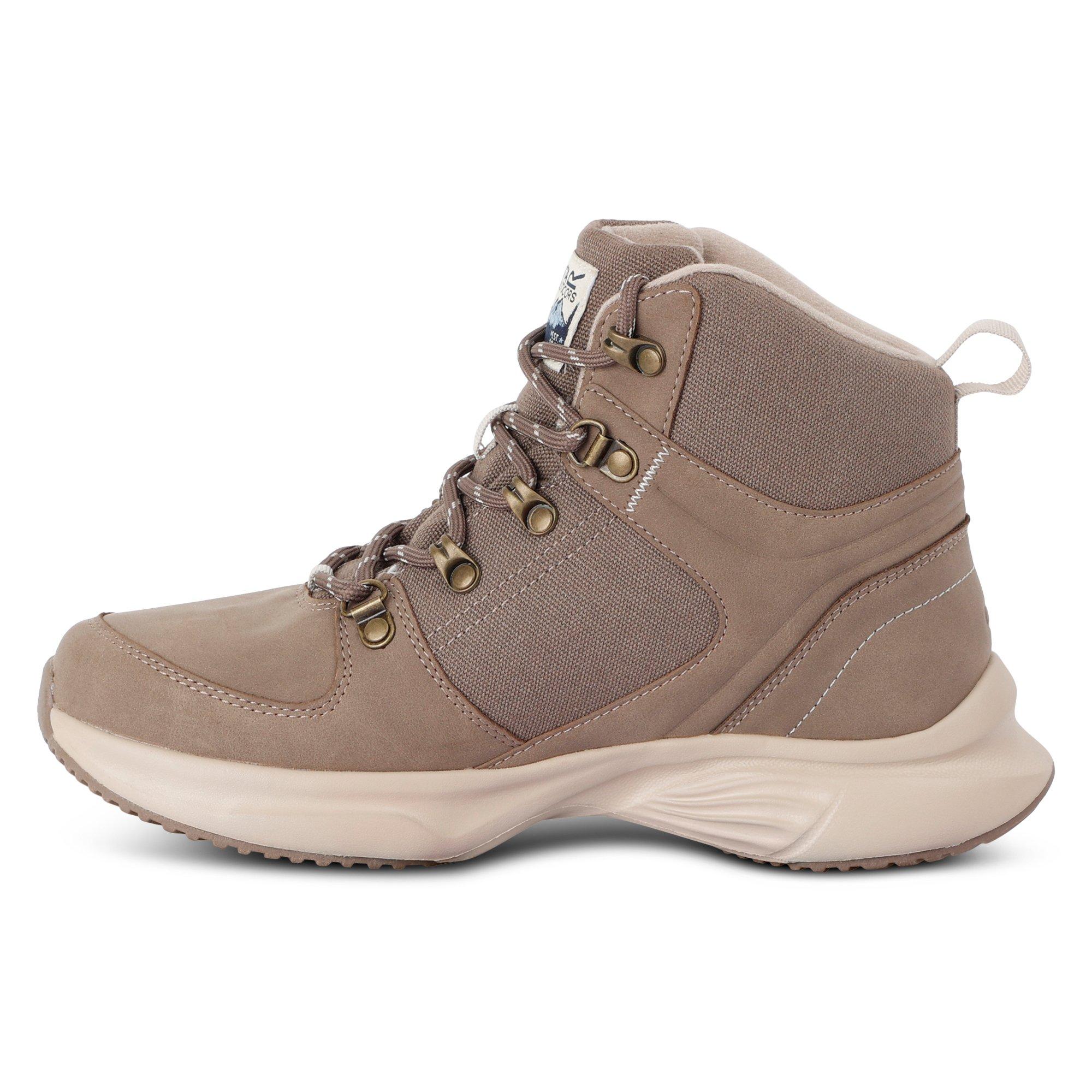 Beige - Regatta - Women's Sambrook Waterproof Hiking Boots - 13