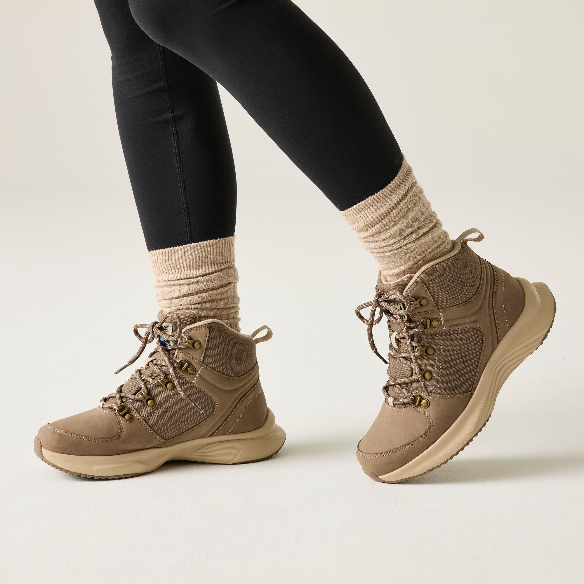 Beige - Regatta - Women's Sambrook Waterproof Hiking Boots - 3