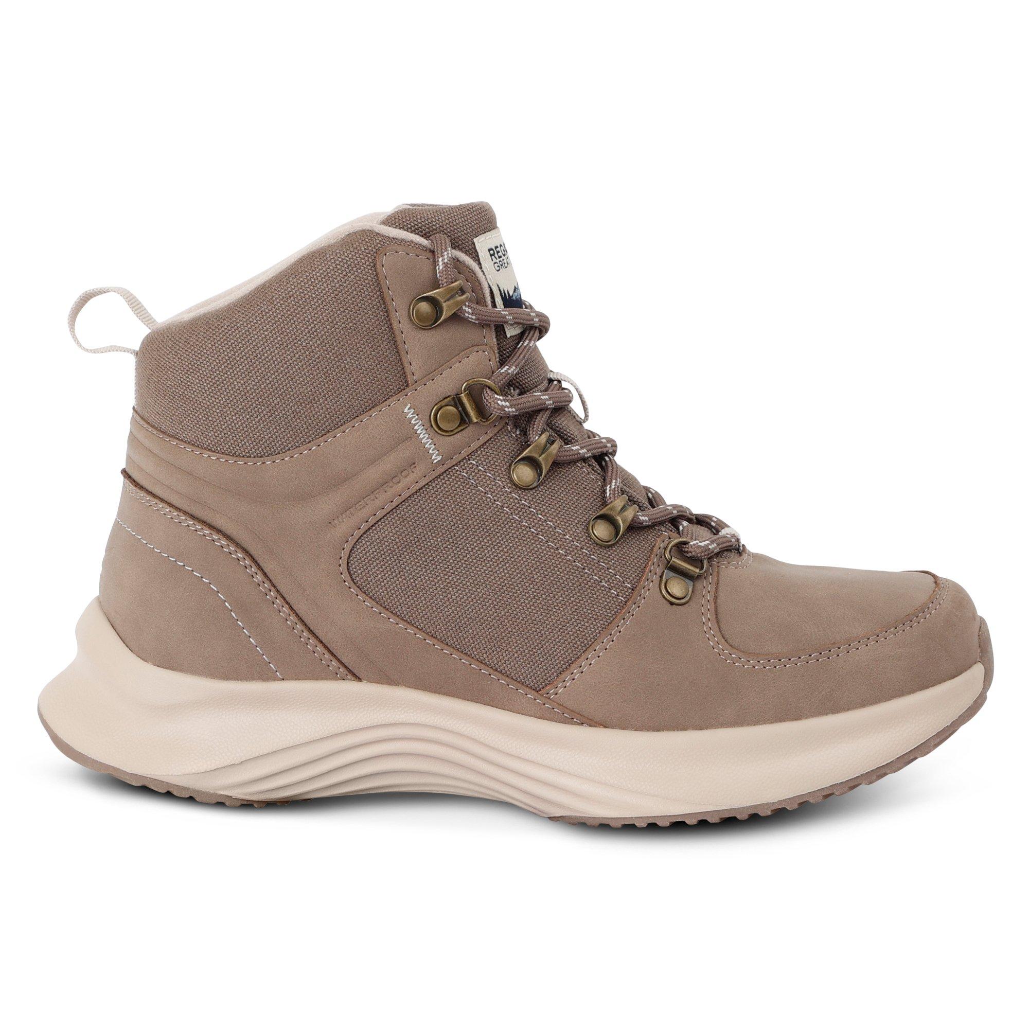 Beige - Regatta - Women's Sambrook Waterproof Hiking Boots - 5