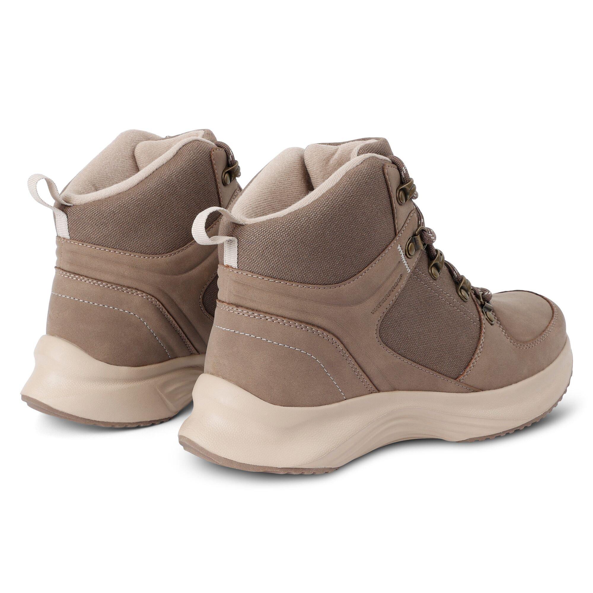 Beige - Regatta - Women's Sambrook Waterproof Hiking Boots - 6