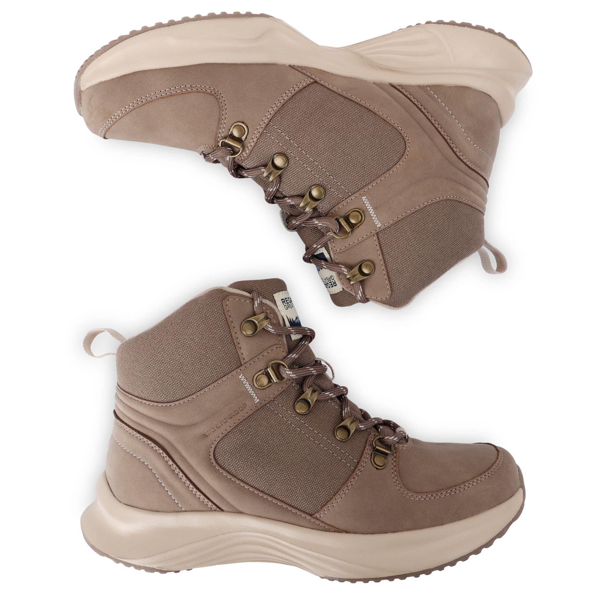 Beige - Regatta - Women's Sambrook Waterproof Hiking Boots - 7