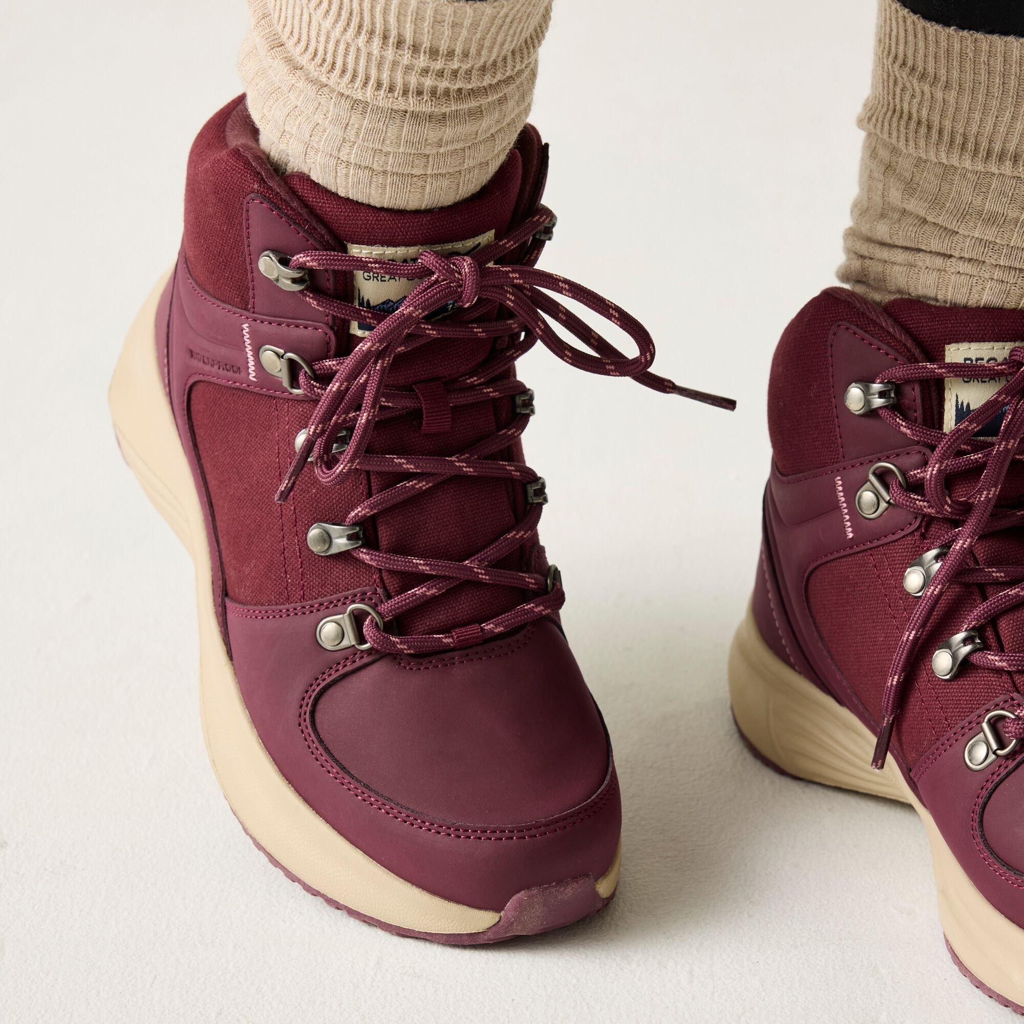 Dusty Rose - Regatta - Women's Sambrook Waterproof Hiking Boots - 2