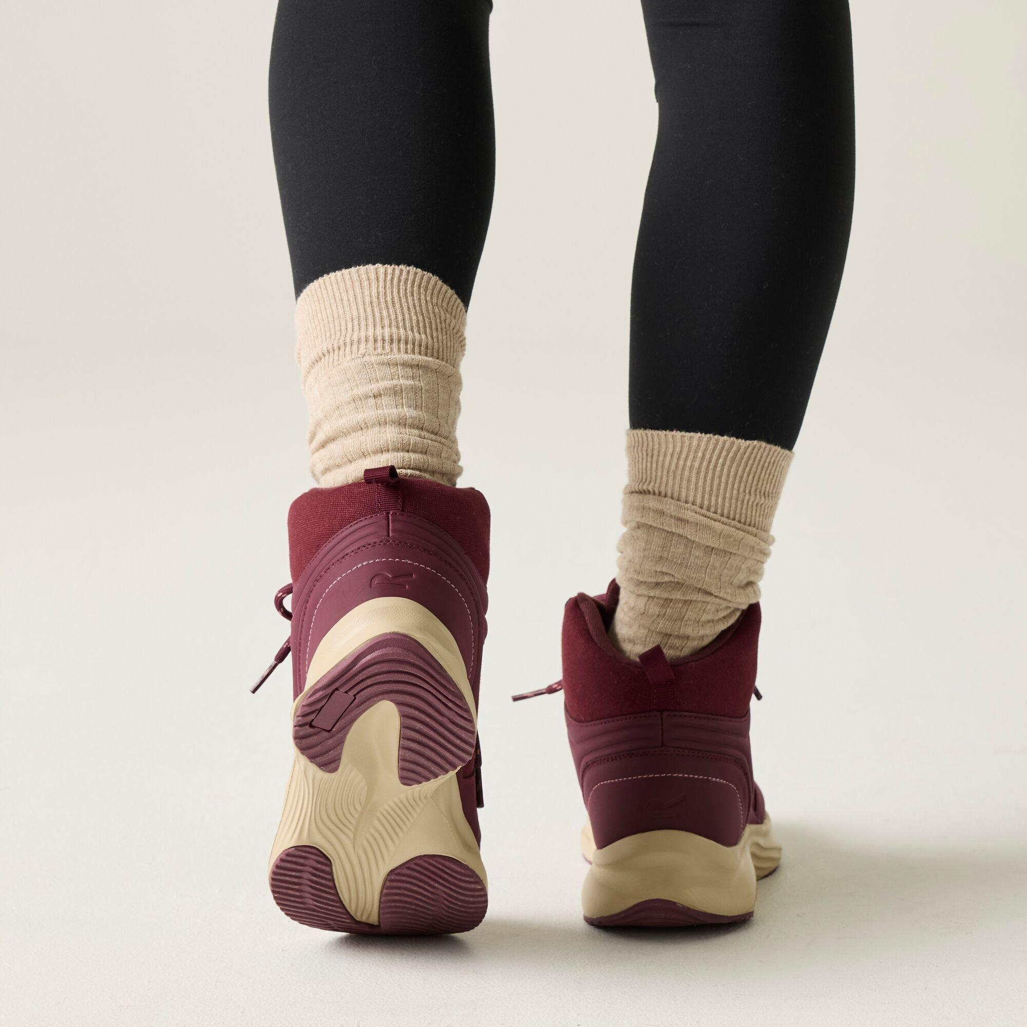 Dusty Rose - Regatta - Women's Sambrook Waterproof Hiking Boots - 3