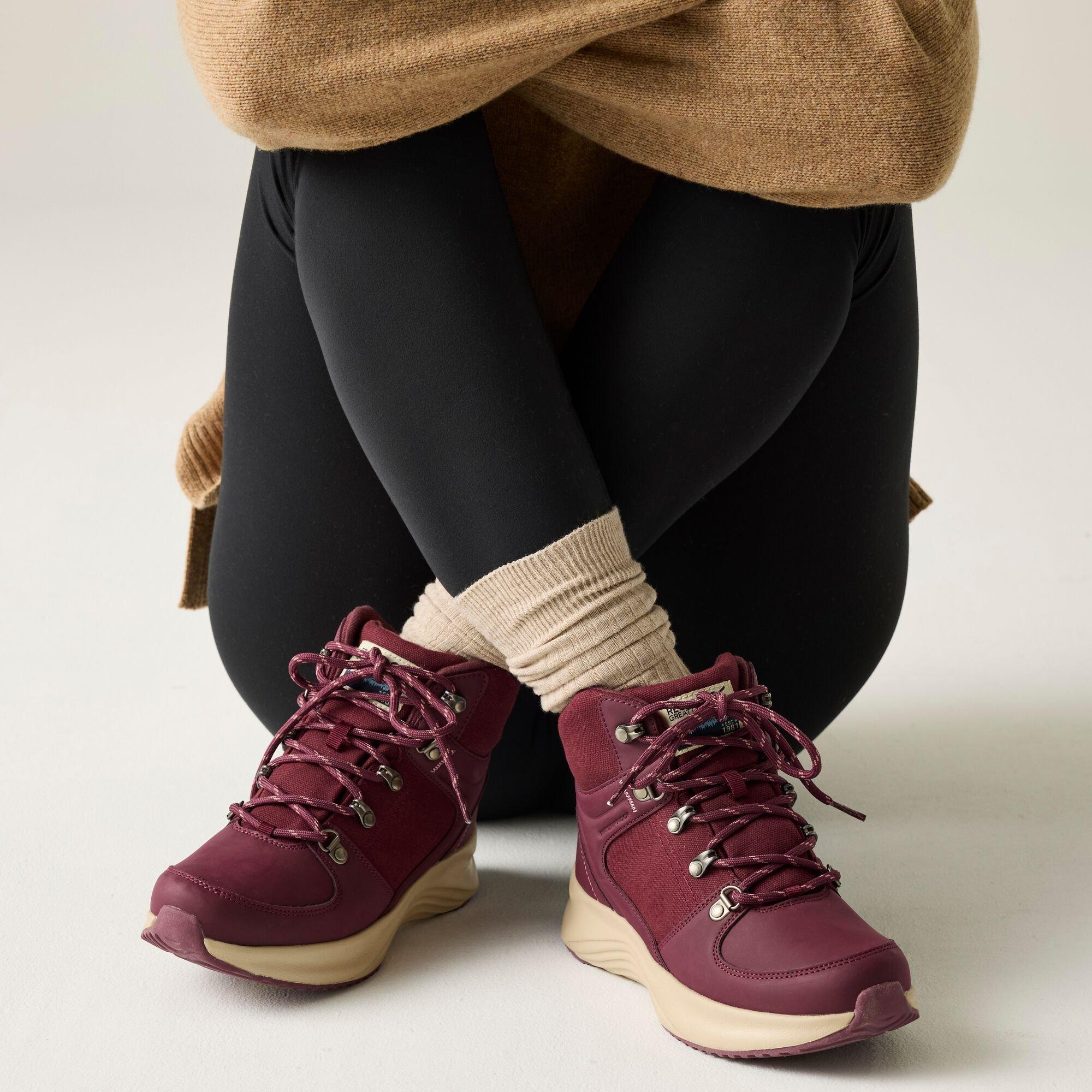 Dusty Rose - Regatta - Women's Sambrook Waterproof Hiking Boots - 4