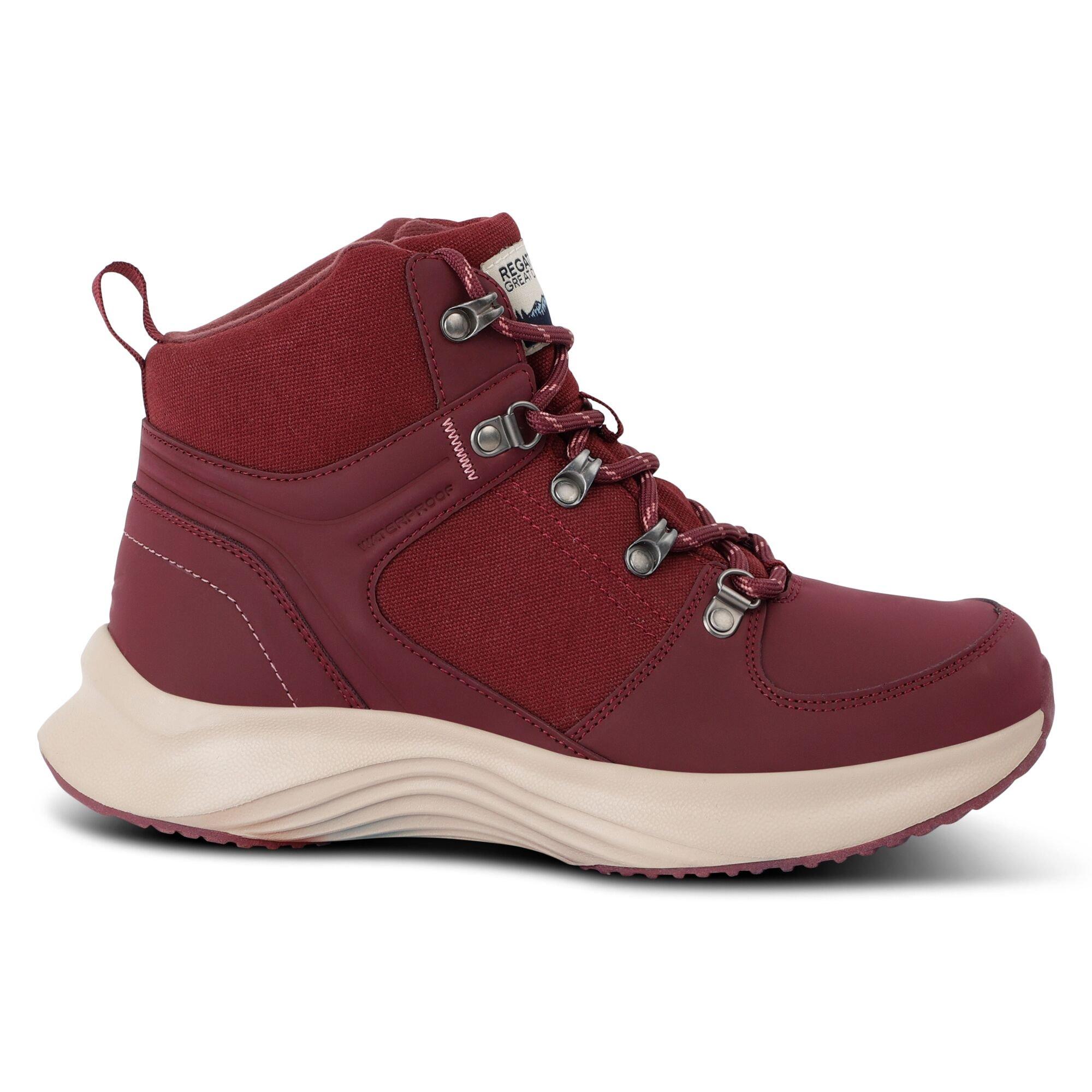 Dusty Rose - Regatta - Women's Sambrook Waterproof Hiking Boots - 5