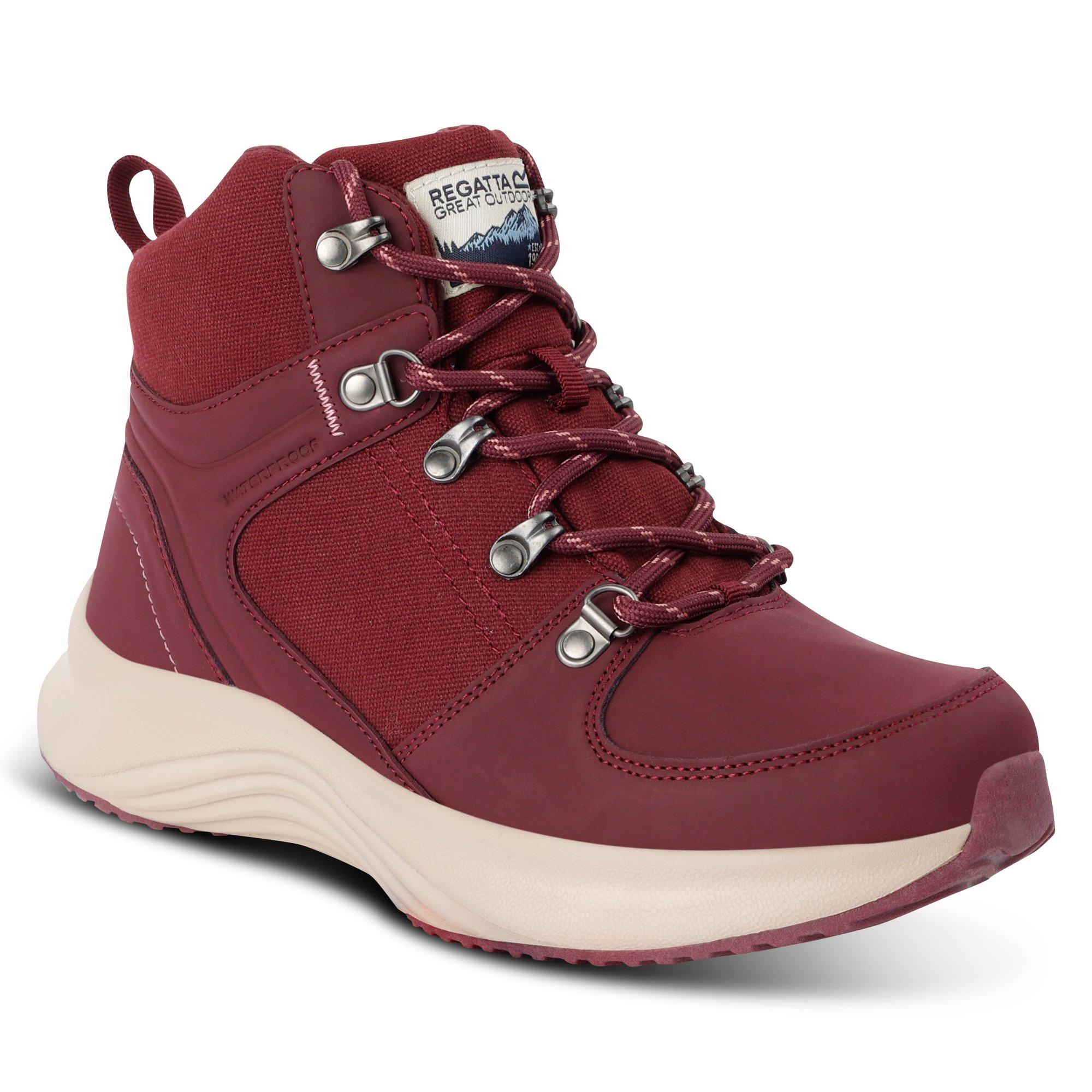 Dusty Rose - Regatta - Women's Sambrook Waterproof Hiking Boots - 8
