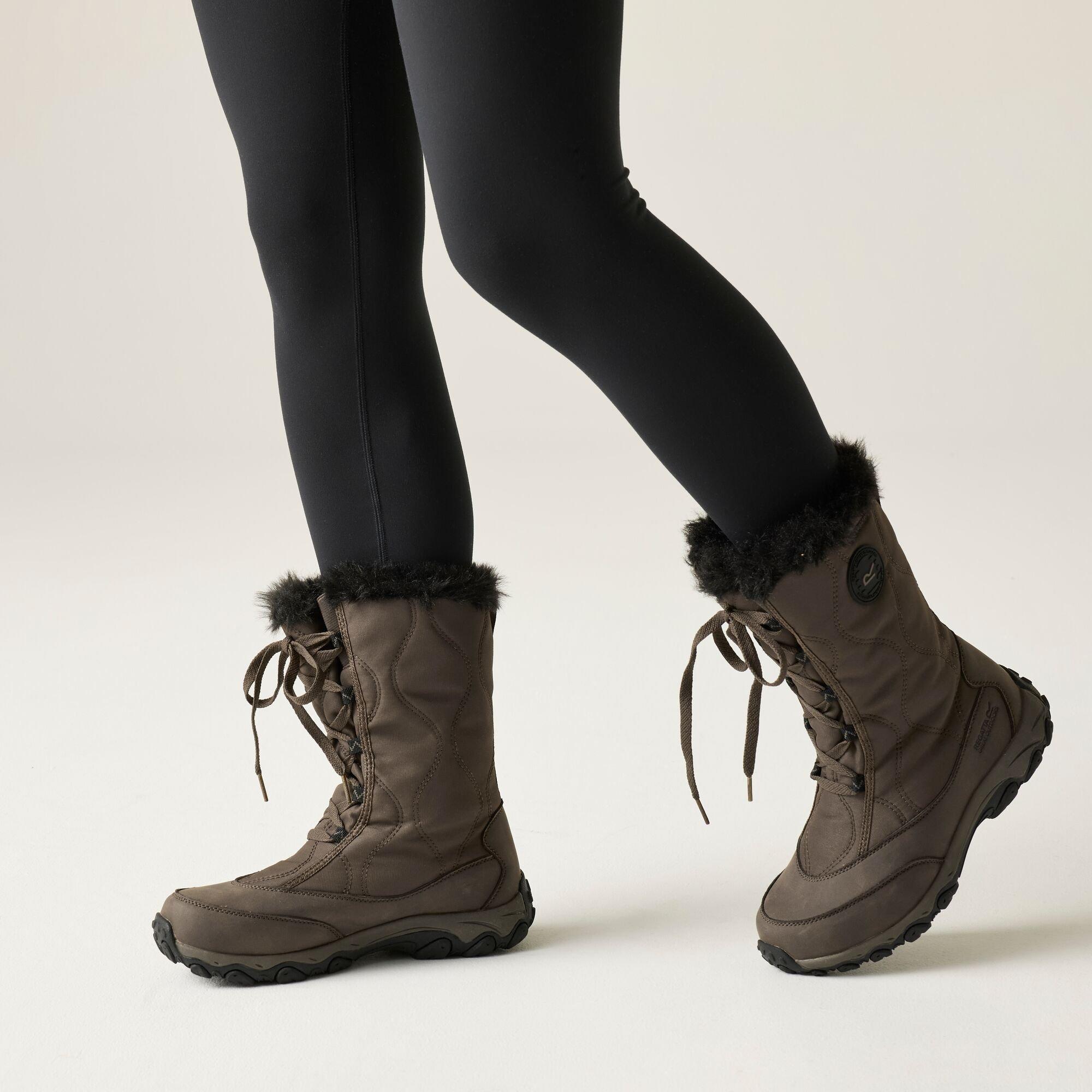 Brown Black - Regatta - Kirkwood Boot - 1