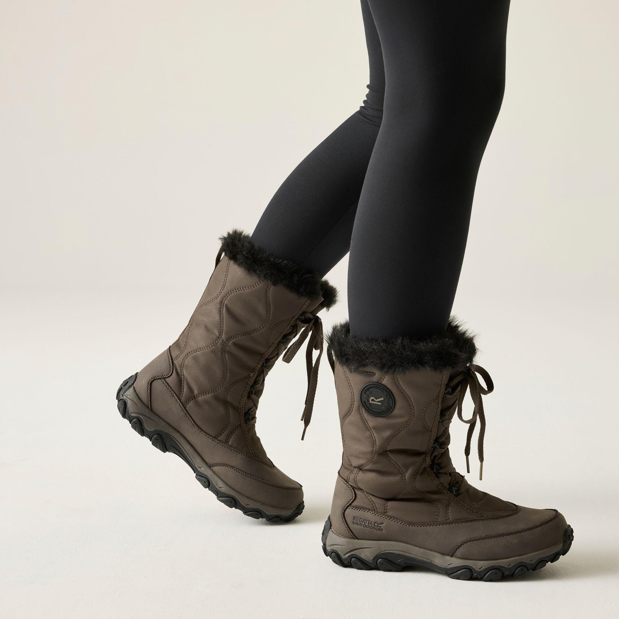 Brown Black - Regatta - Kirkwood Boot - 2