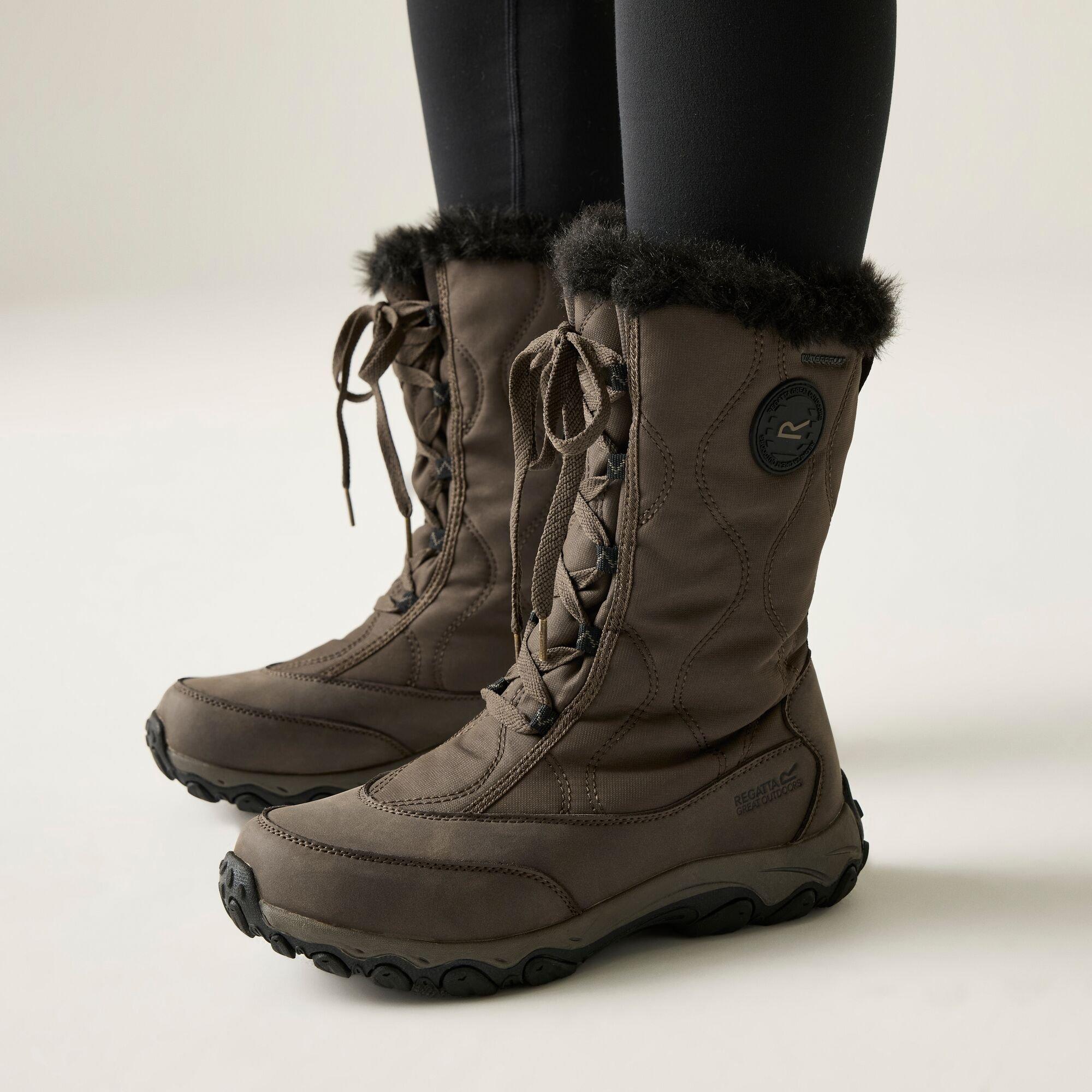 Brown Black - Regatta - Kirkwood Boot - 3