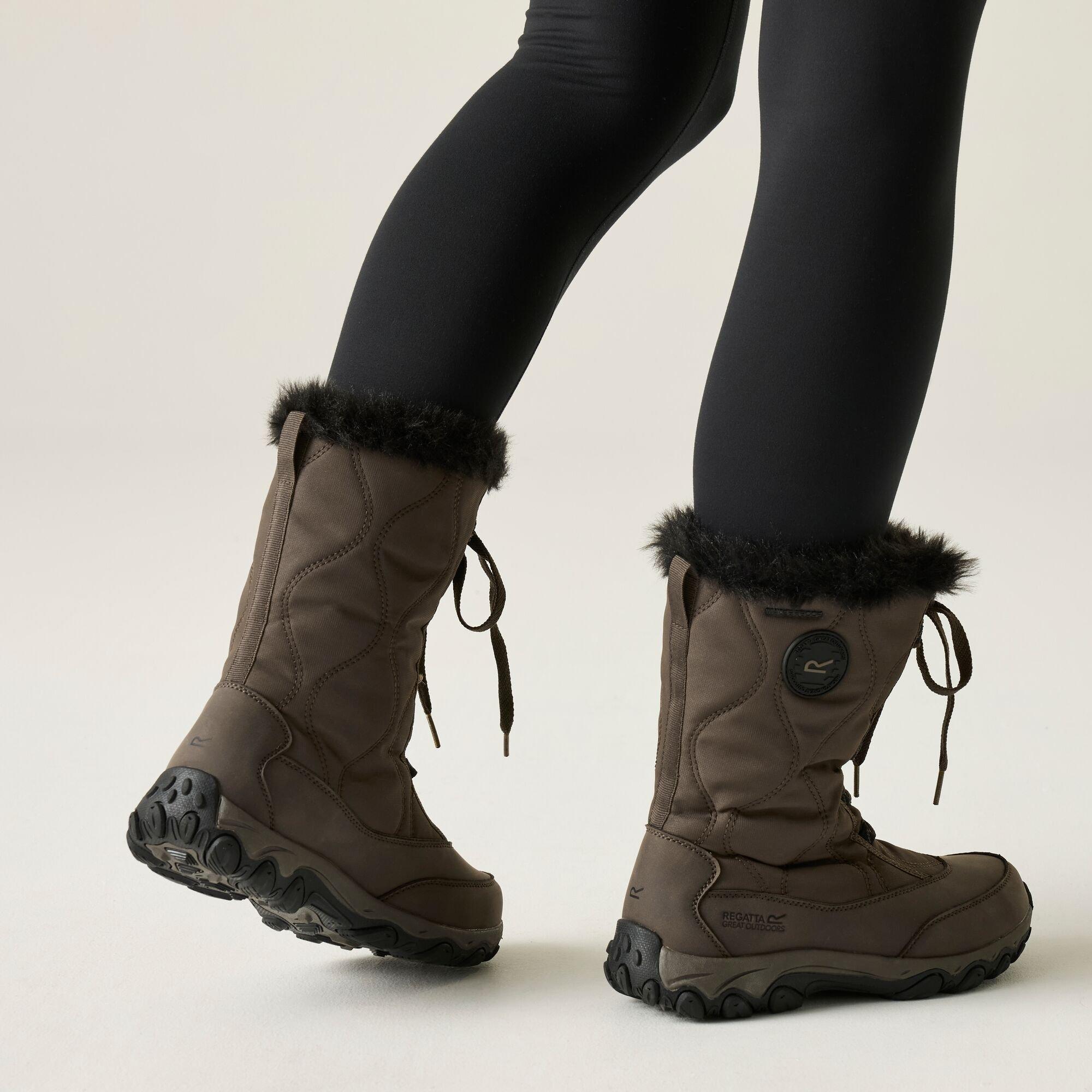 Brown Black - Regatta - Kirkwood Boot - 4