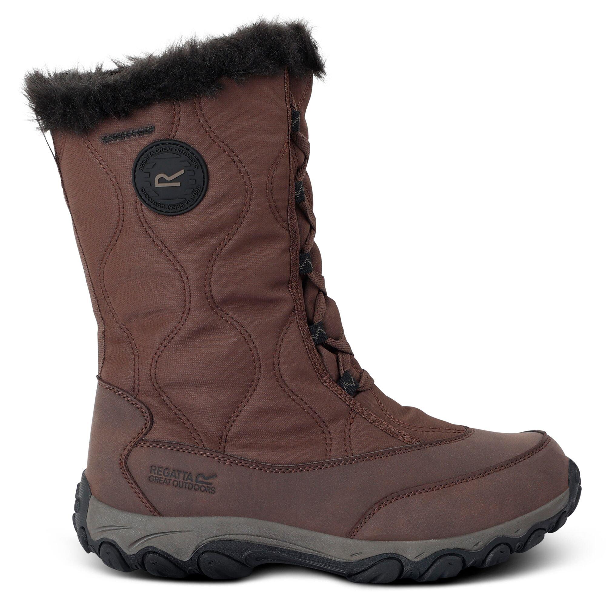 Brown Black - Regatta - Kirkwood Boot - 5