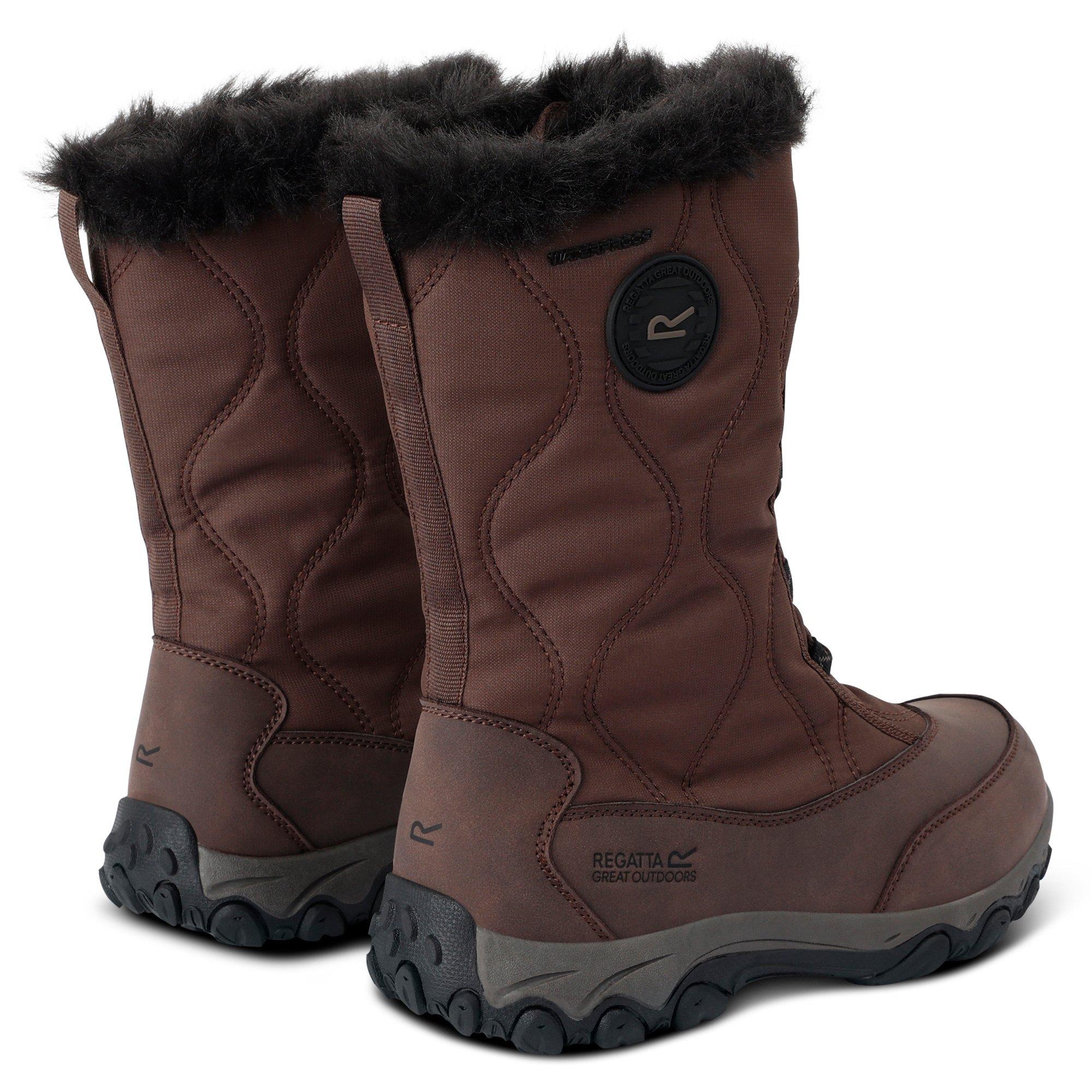 Brown Black - Regatta - Kirkwood Boot - 6