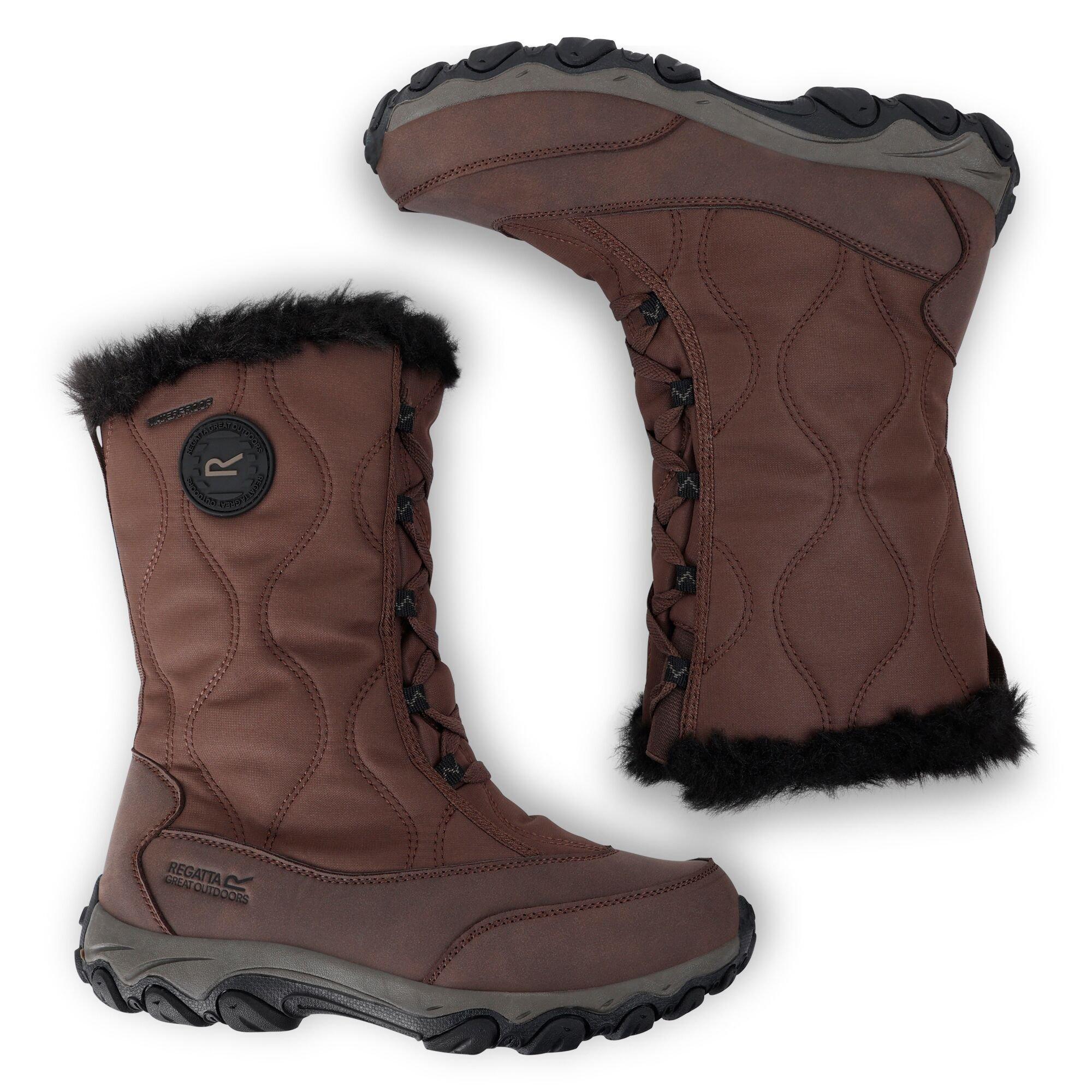 Brown Black - Regatta - Kirkwood Boot - 7