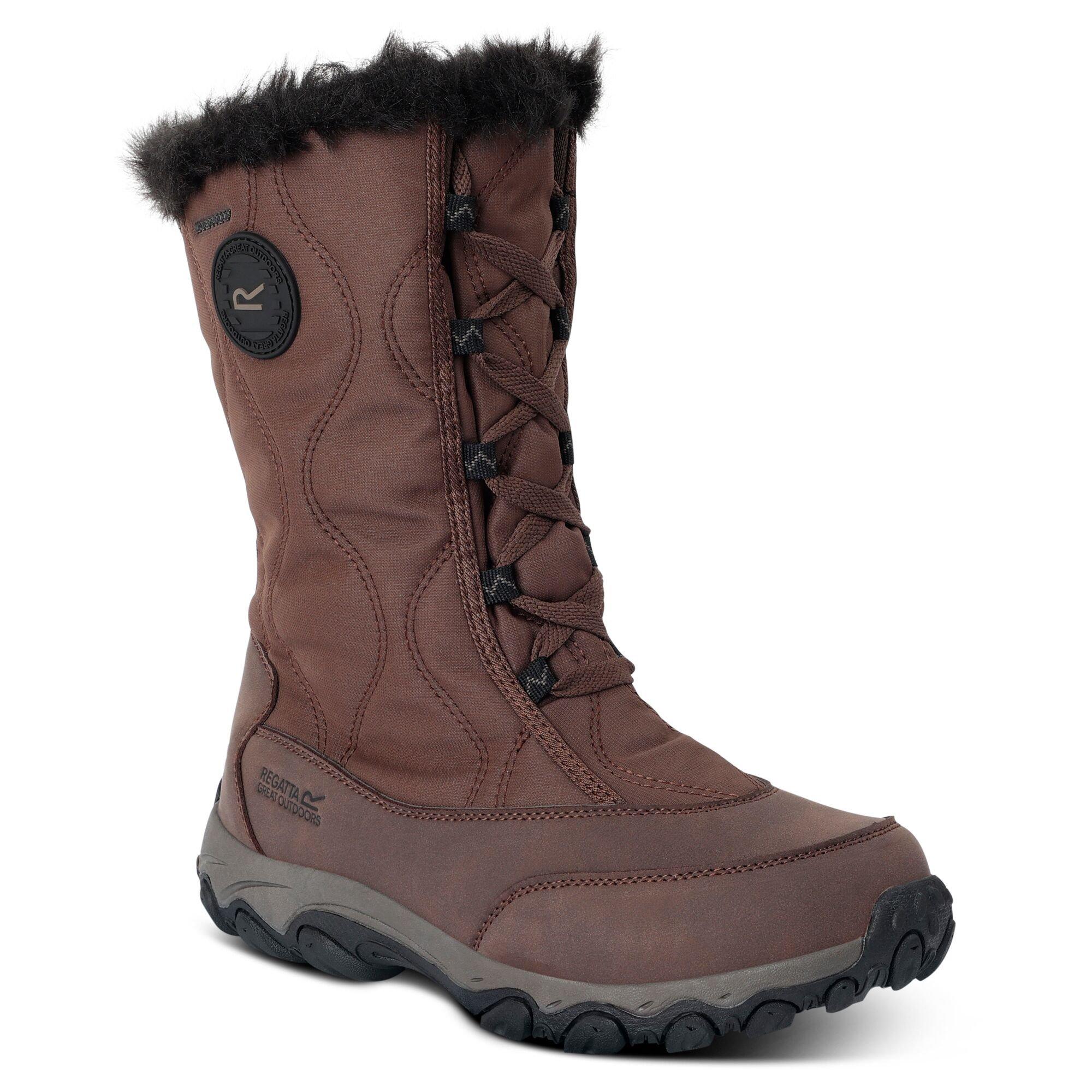 Brown Black - Regatta - Kirkwood Boot - 8