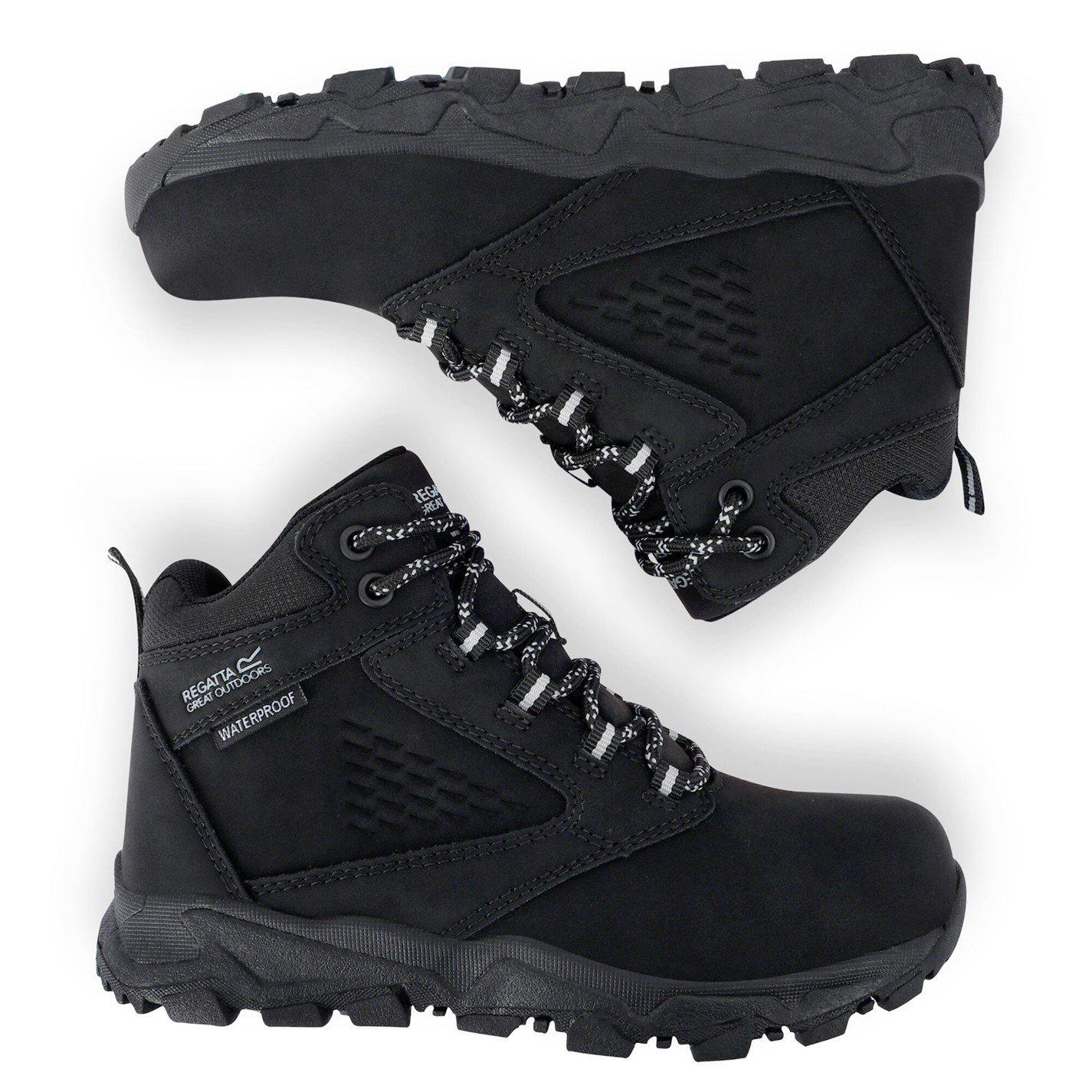Black - Regatta - Amble Boot WP Junior - 4