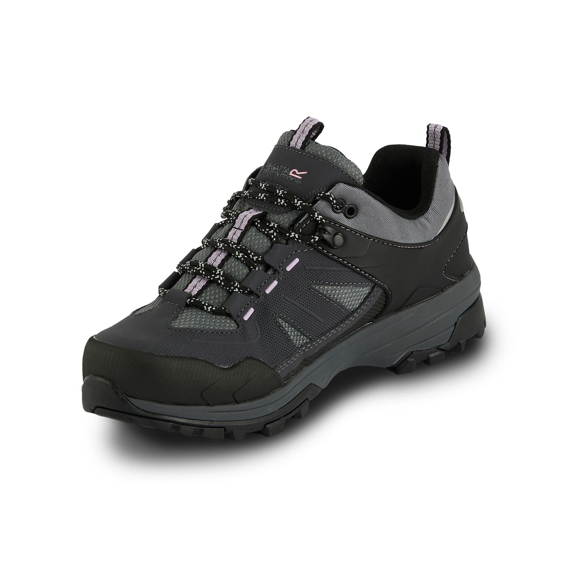 Grey - Regatta - Womens Regen Low - 3