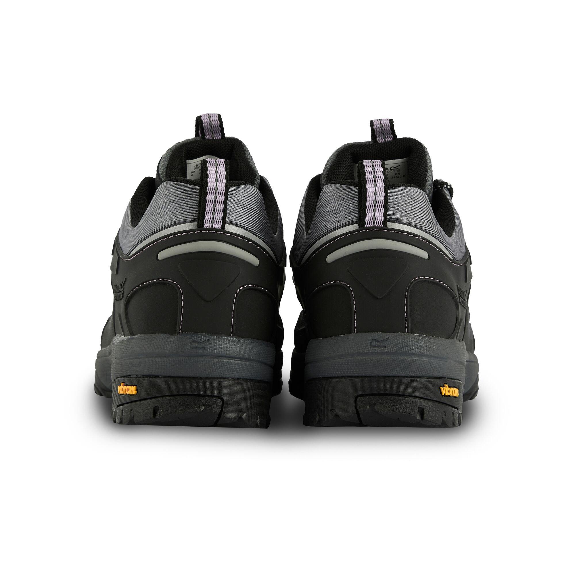 Grey - Regatta - Womens Regen Low - 4
