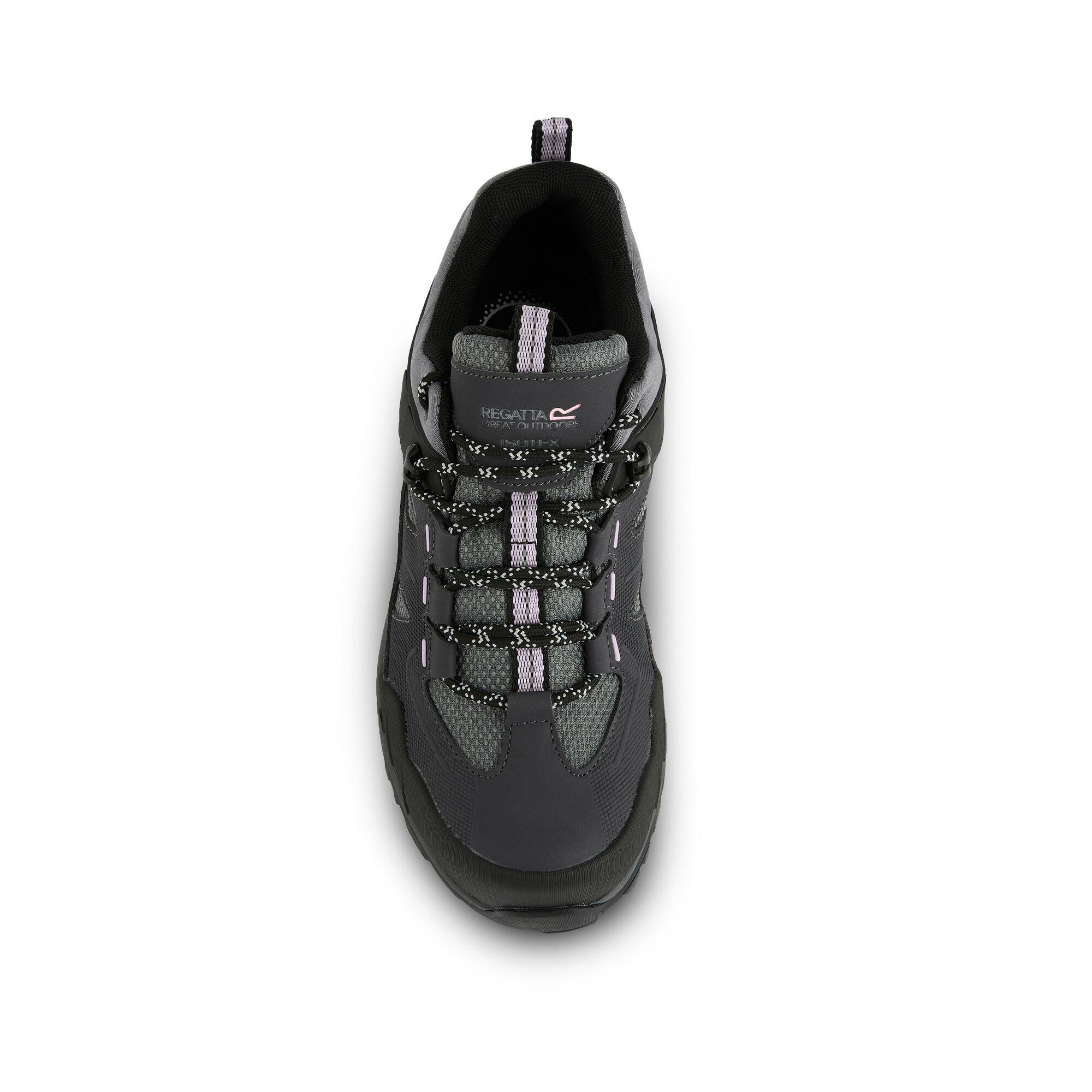 Grey - Regatta - Womens Regen Low - 5