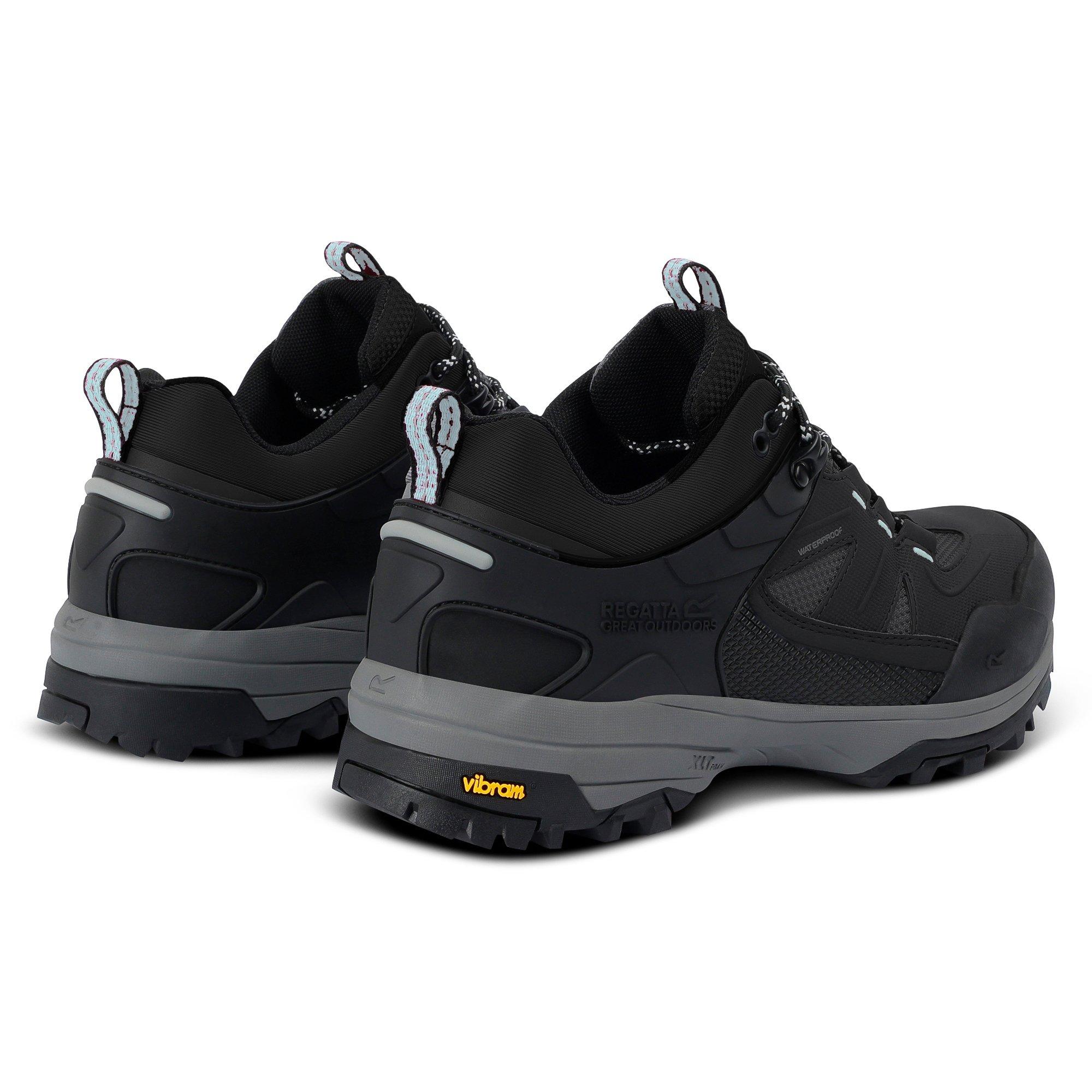 Black - Regatta - Womens Regen Low - 2