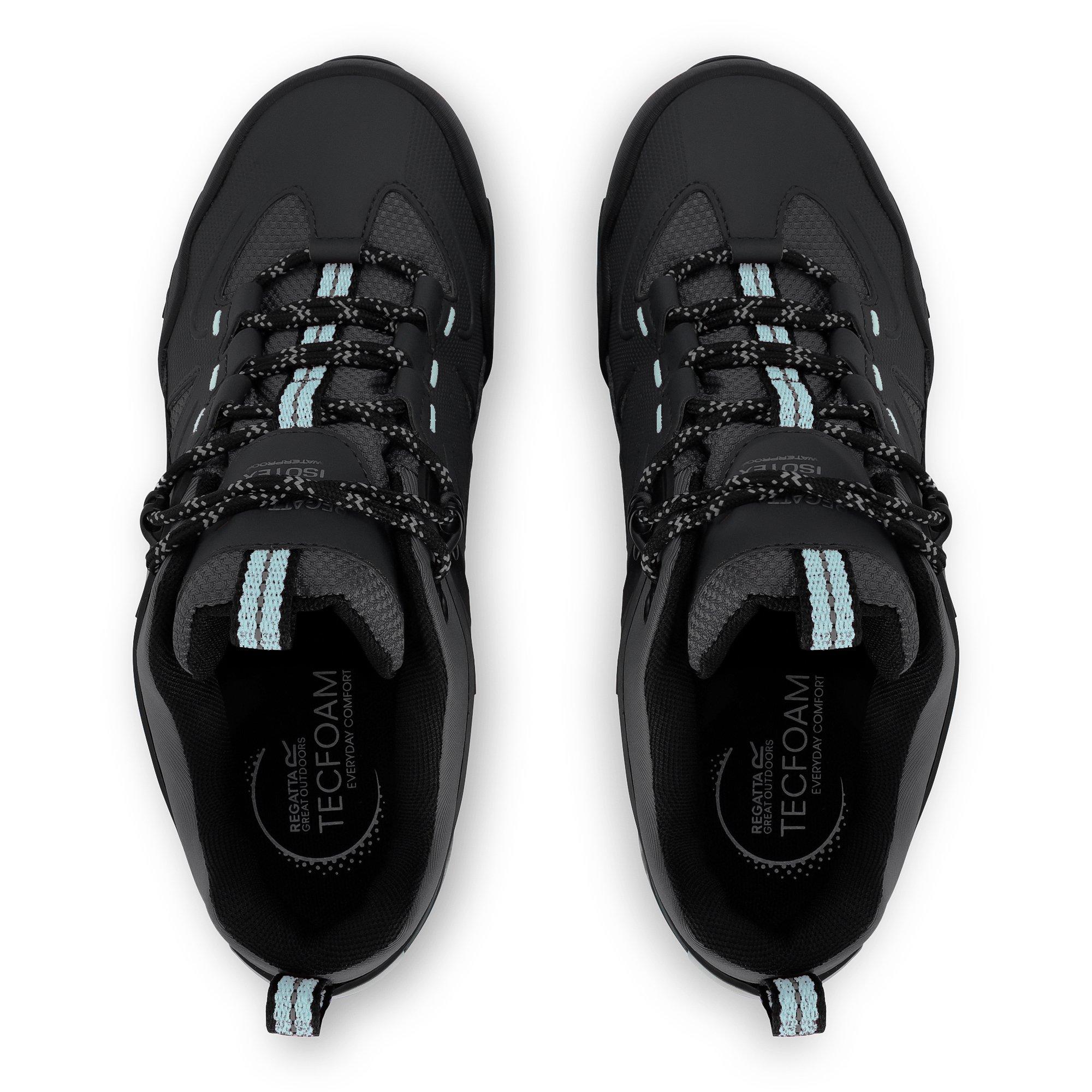 Black - Regatta - Womens Regen Low - 7