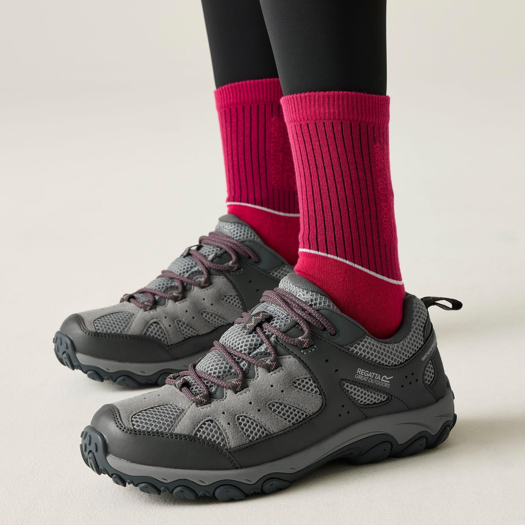 Regatta Women's Edgepoint Iv Low Walking Shoes - Grey - EU41/UK7