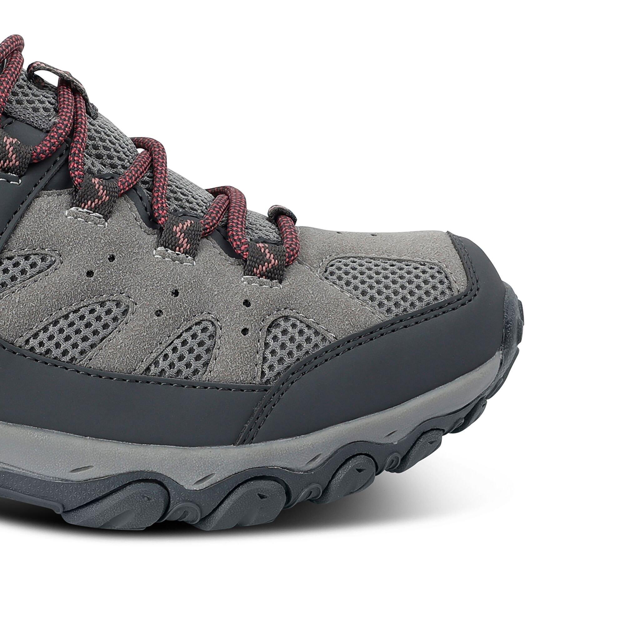 Grey - Regatta - Womens Edgepoint IV Low Walking Shoes - 12