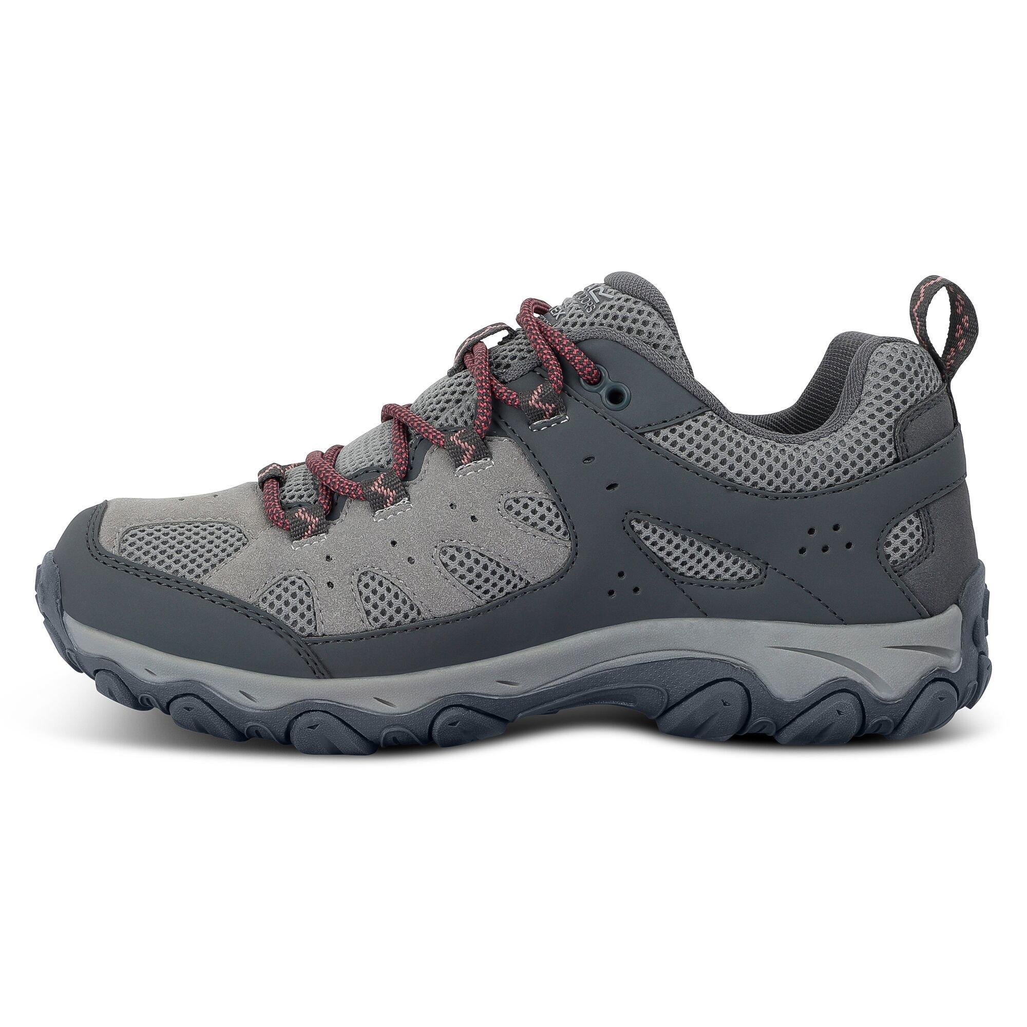 Grey - Regatta - Womens Edgepoint IV Low Walking Shoes - 13