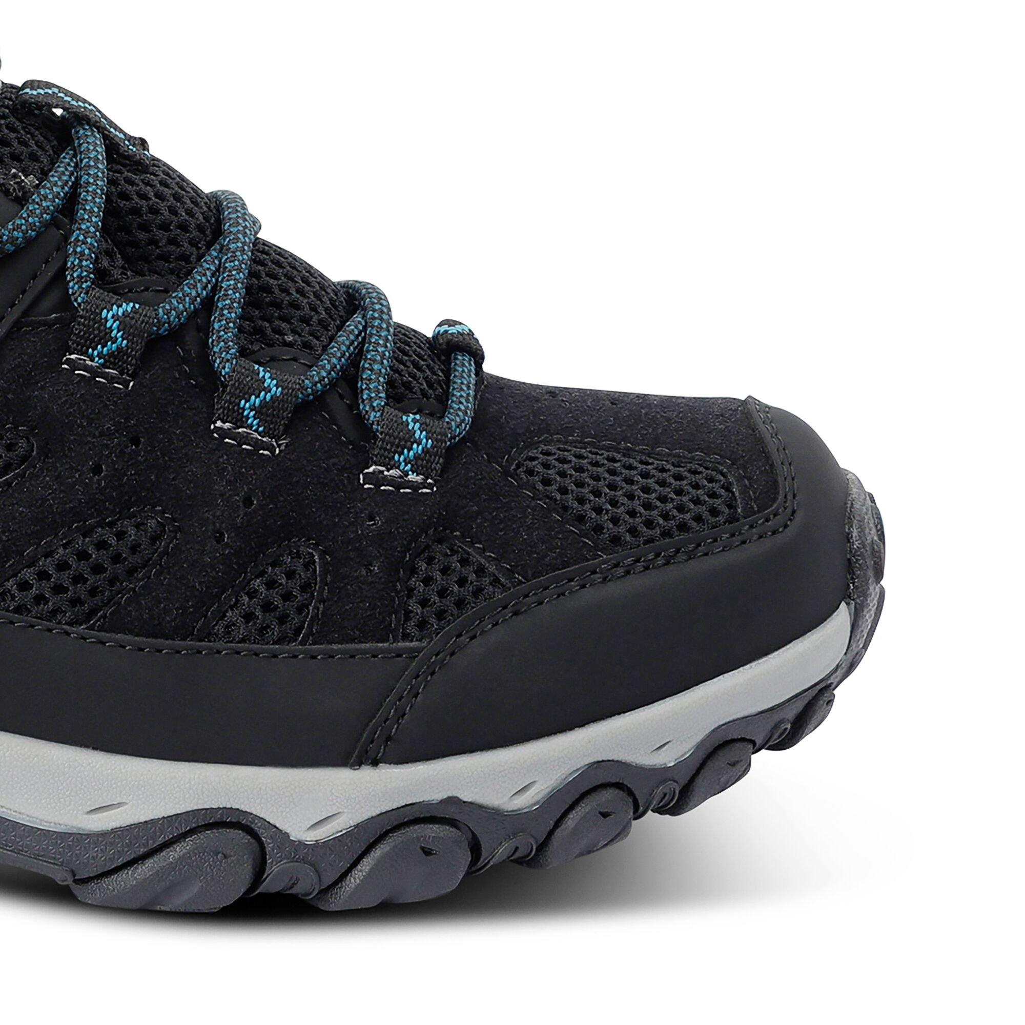 Black - Regatta - Womens Edgepoint IV Low Waterproof Walking Shoes - 13