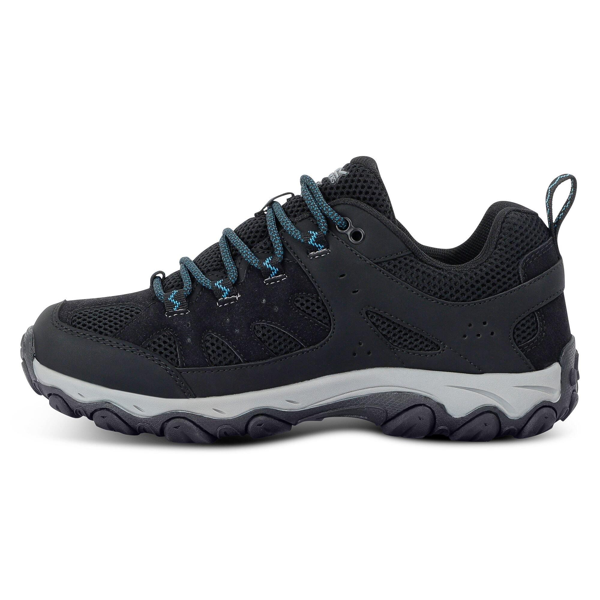 Black - Regatta - Womens Edgepoint IV Low Waterproof Walking Shoes - 14