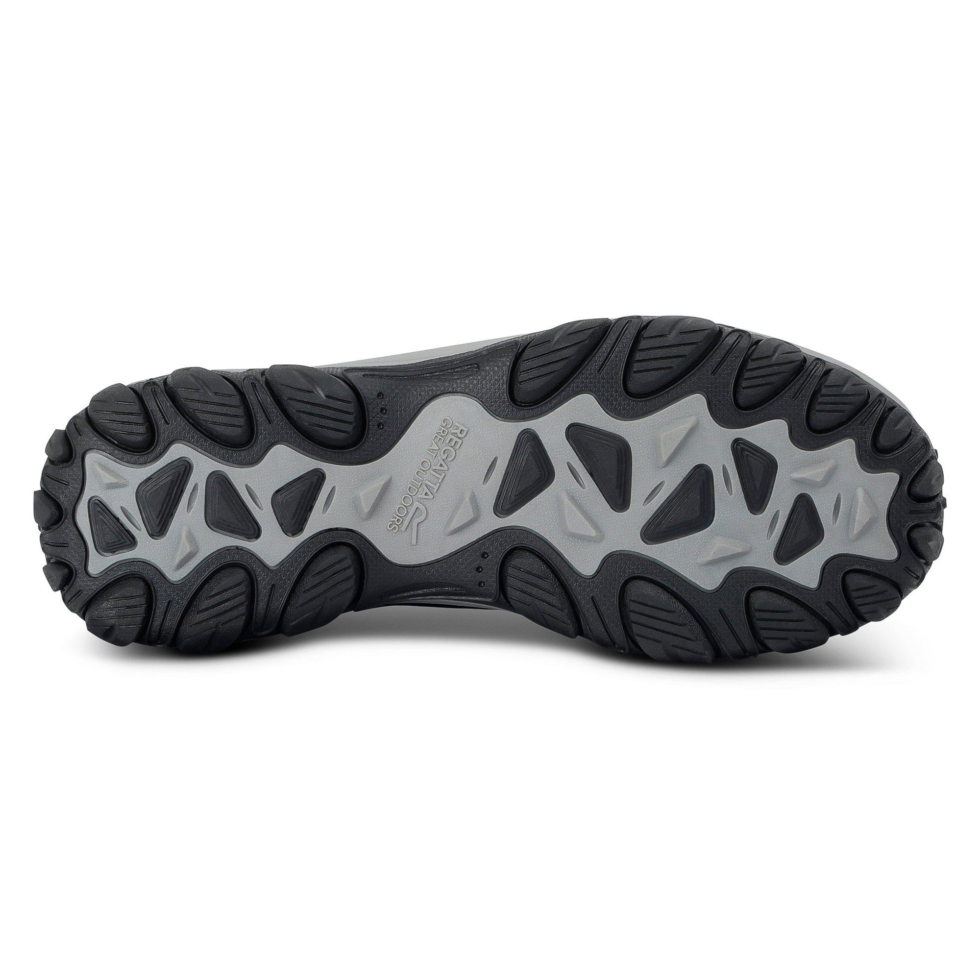 Black - Regatta - Womens Edgepoint IV Low Waterproof Walking Shoes - 10