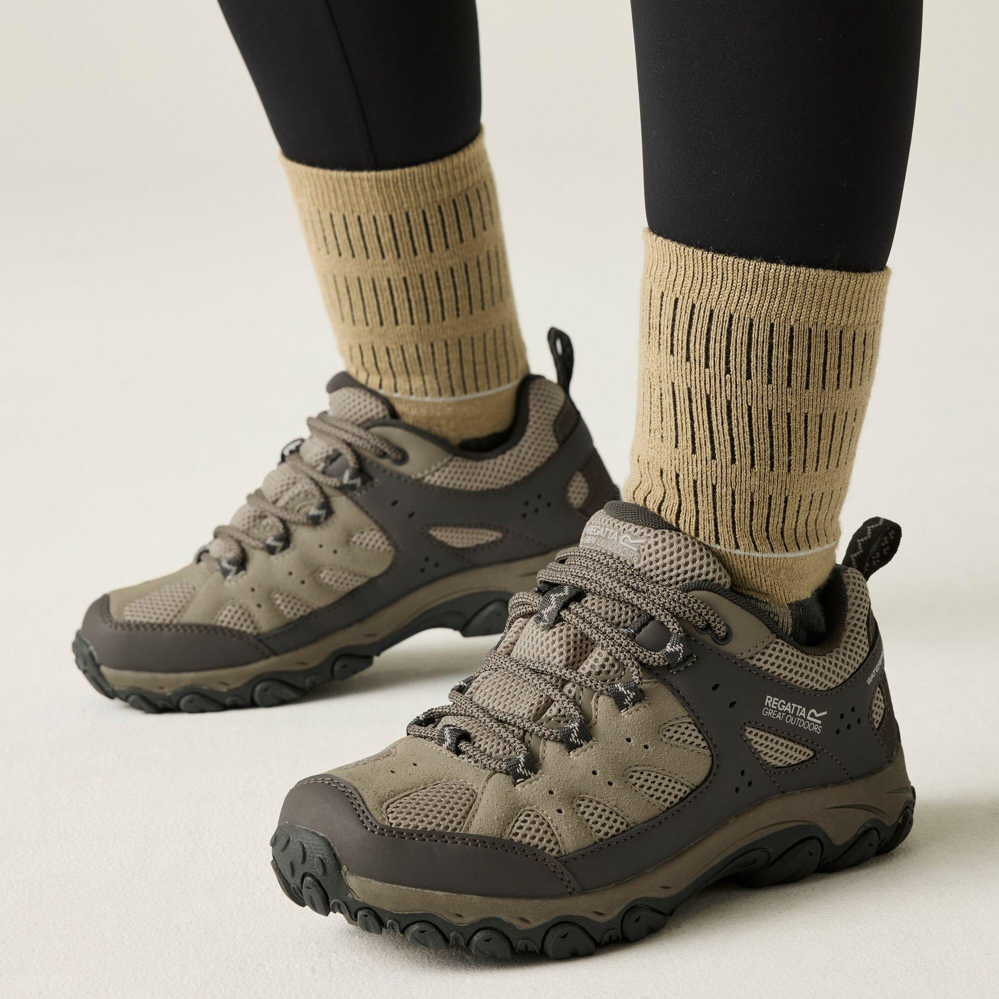 Regatta Women's Edgepoint Iv Low Walking Shoes - Taupe Beige - EU36/UK3