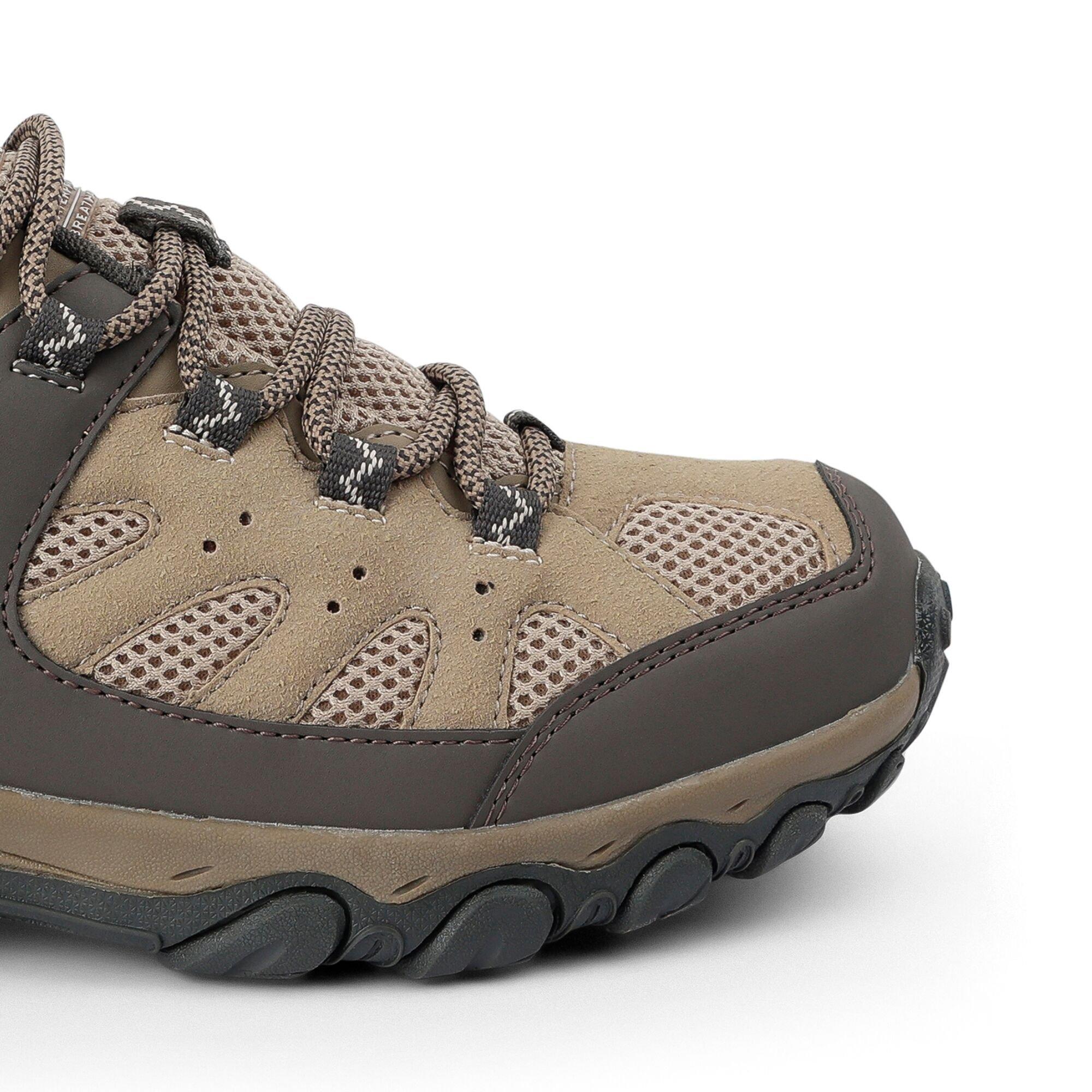 Taupe Beige - Regatta - Womens Edgepoint IV Low Waterproof Walking Shoes - 12