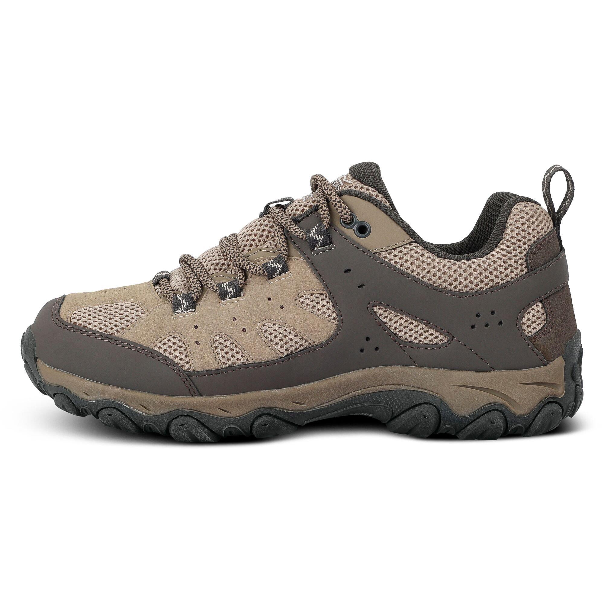 Taupe Beige - Regatta - Womens Edgepoint IV Low Waterproof Walking Shoes - 13
